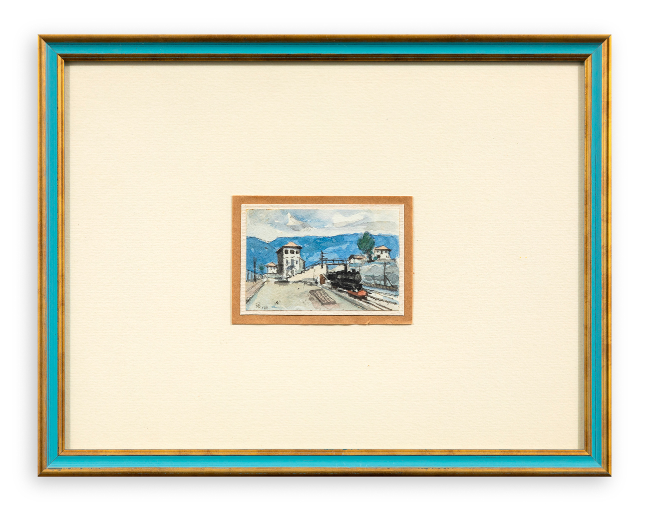 DOMENICO DE BERNARDI (1892-1963) - Senza Titolo