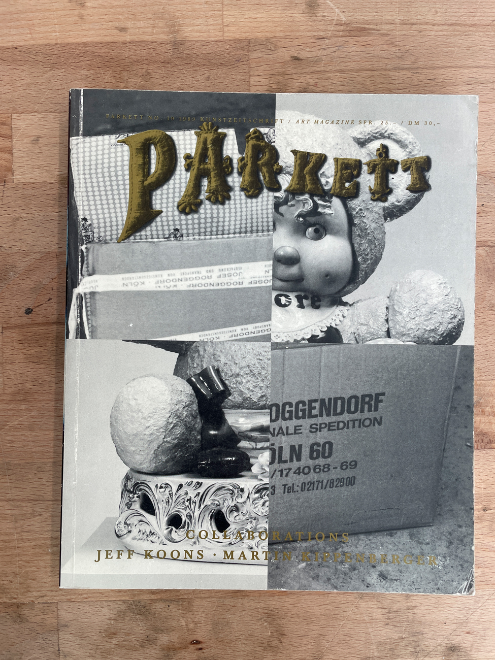 RIVISTA 'PARKETT' - Parkett. N.19, 1989