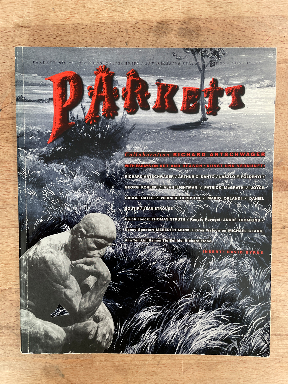 RIVISTA 'PARKETT' - Parkett. N.23, 1990