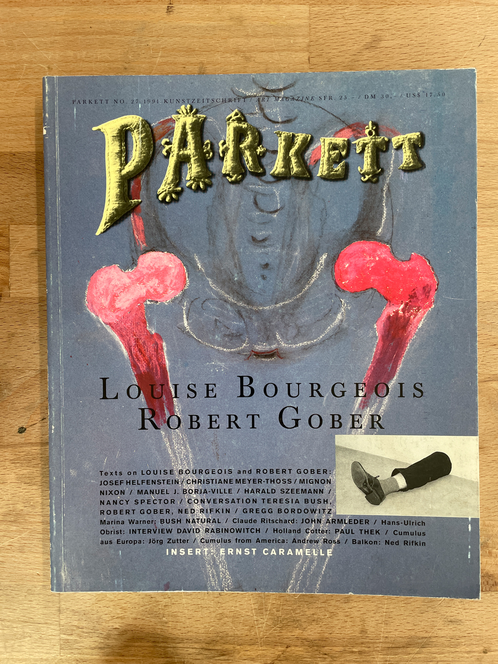 RIVISTA 'PARKETT' - Parkett. N.27, 1991