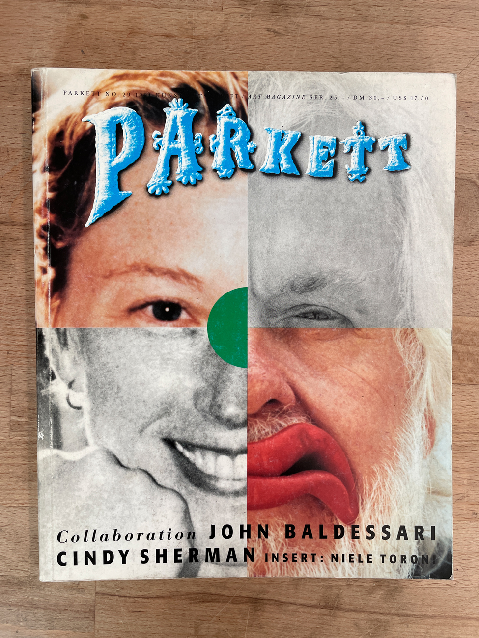 RIVISTA 'PARKETT' - Parkett. N.29, 1991