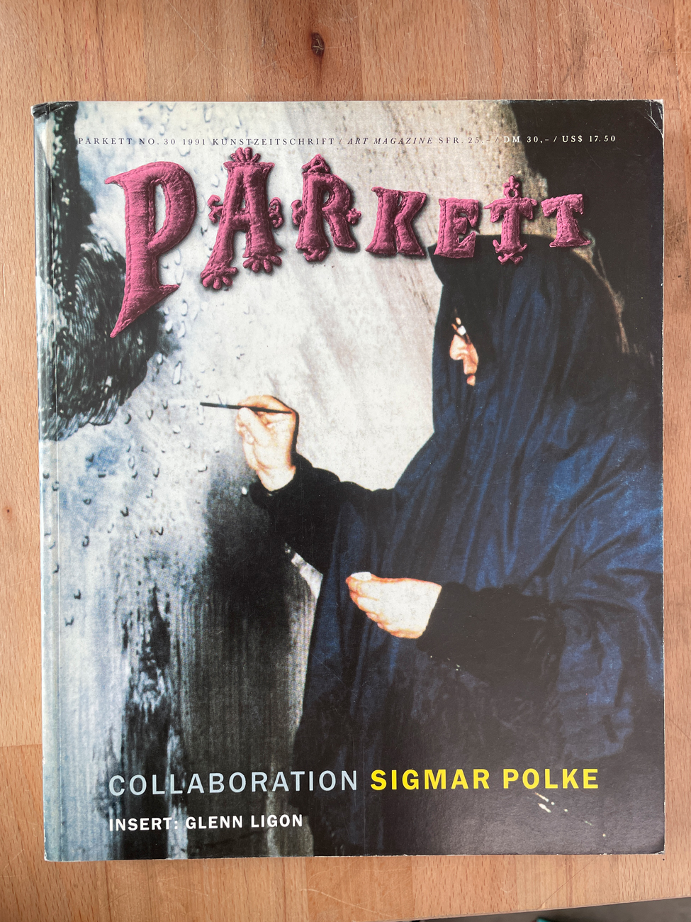 RIVISTA 'PARKETT' - Parkett. N.30, 1991