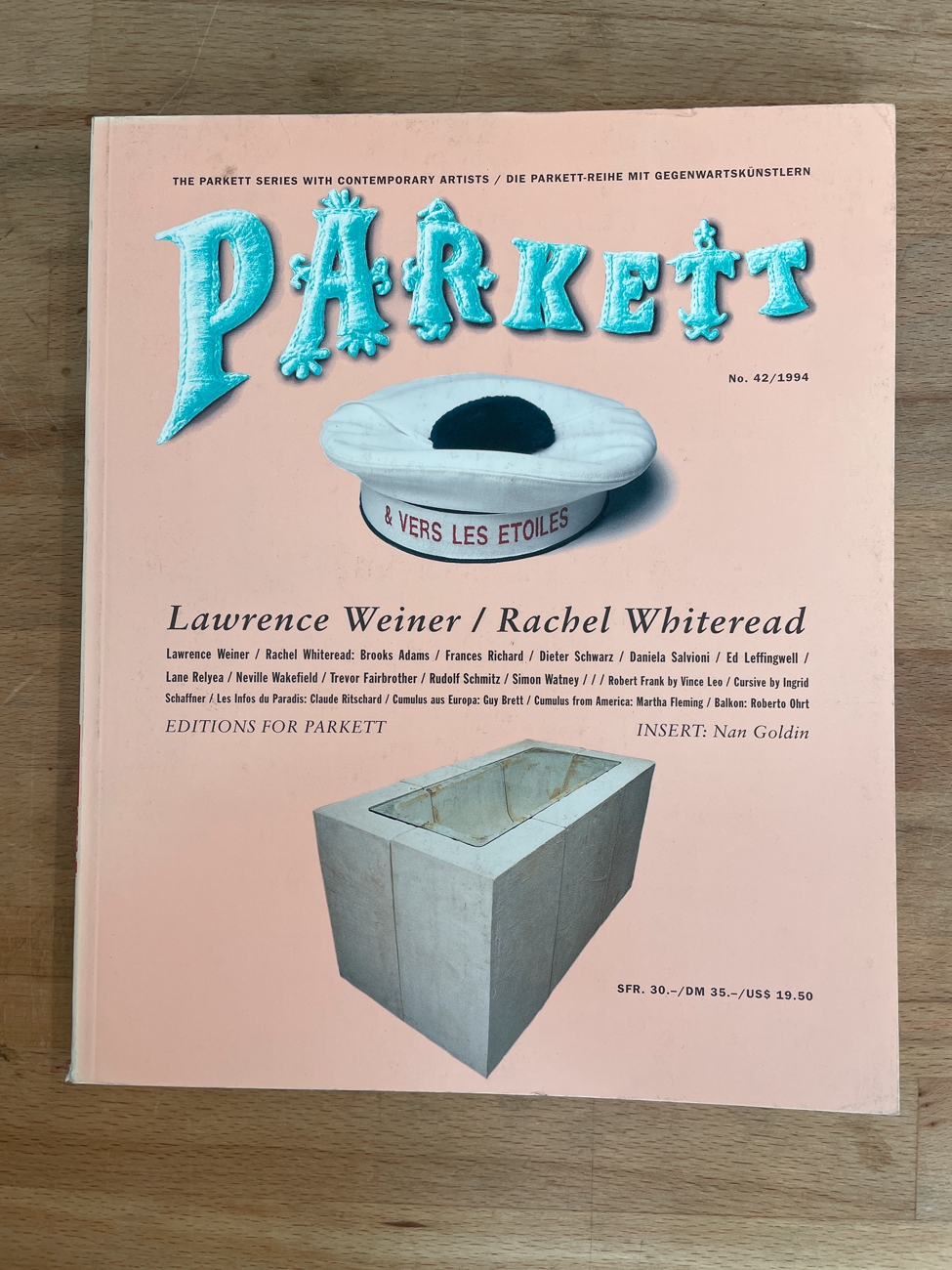 RIVISTA 'PARKETT' - Parkett. N.42, 1994
