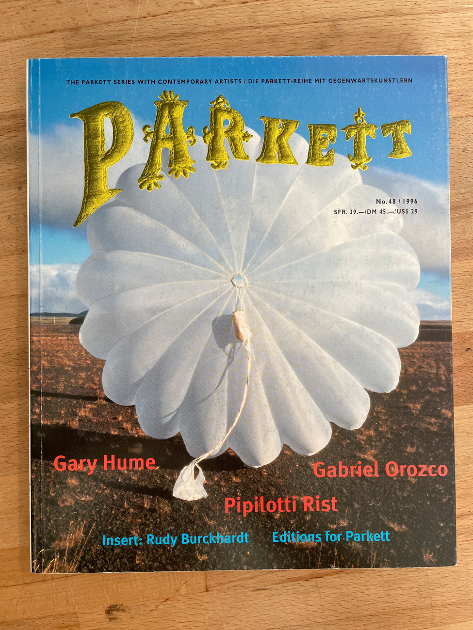 RIVISTA 'PARKETT' - Parkett. N.48, 1996