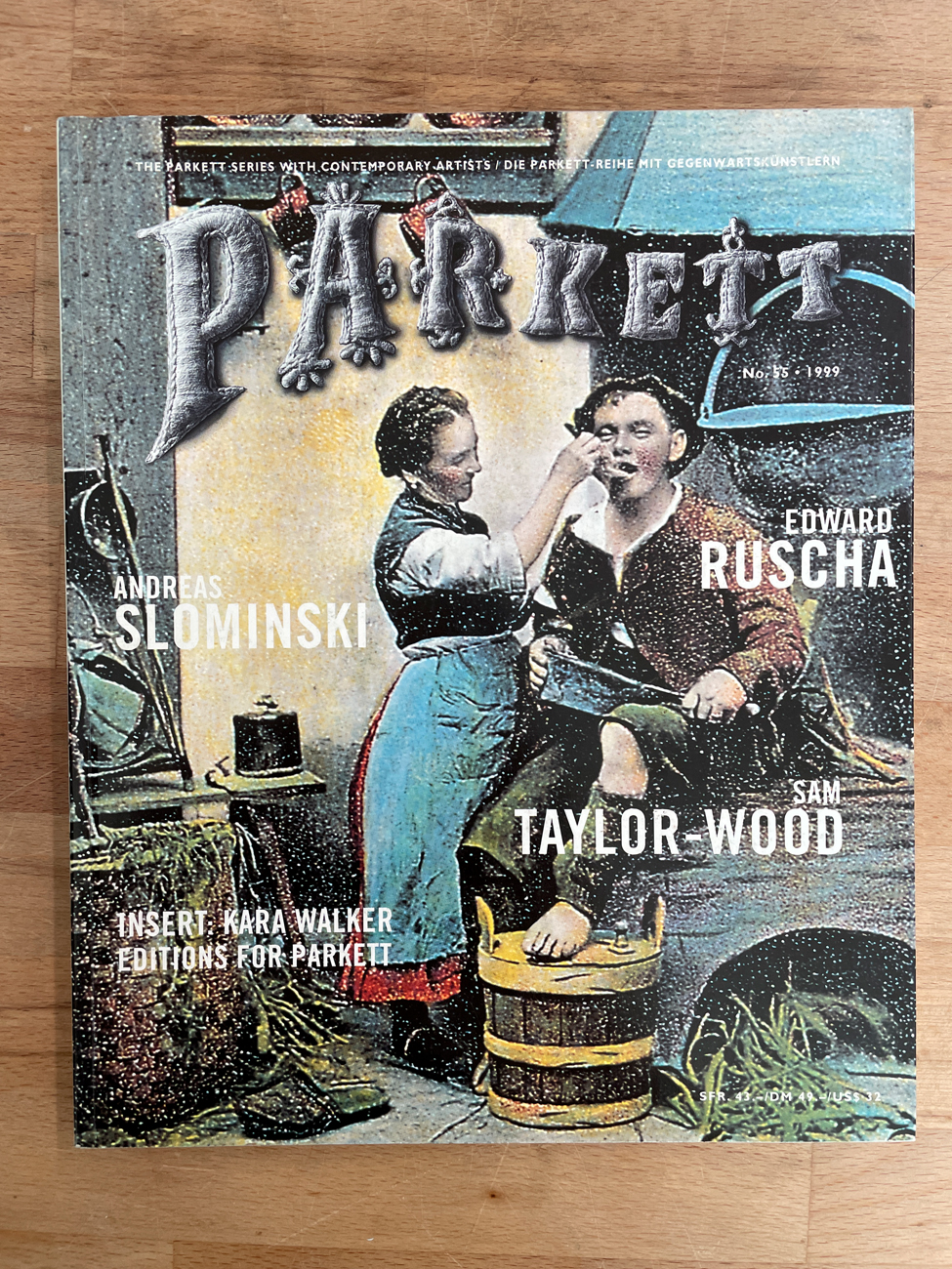 RIVISTA 'PARKETT' - Parkett. N.55, 1999