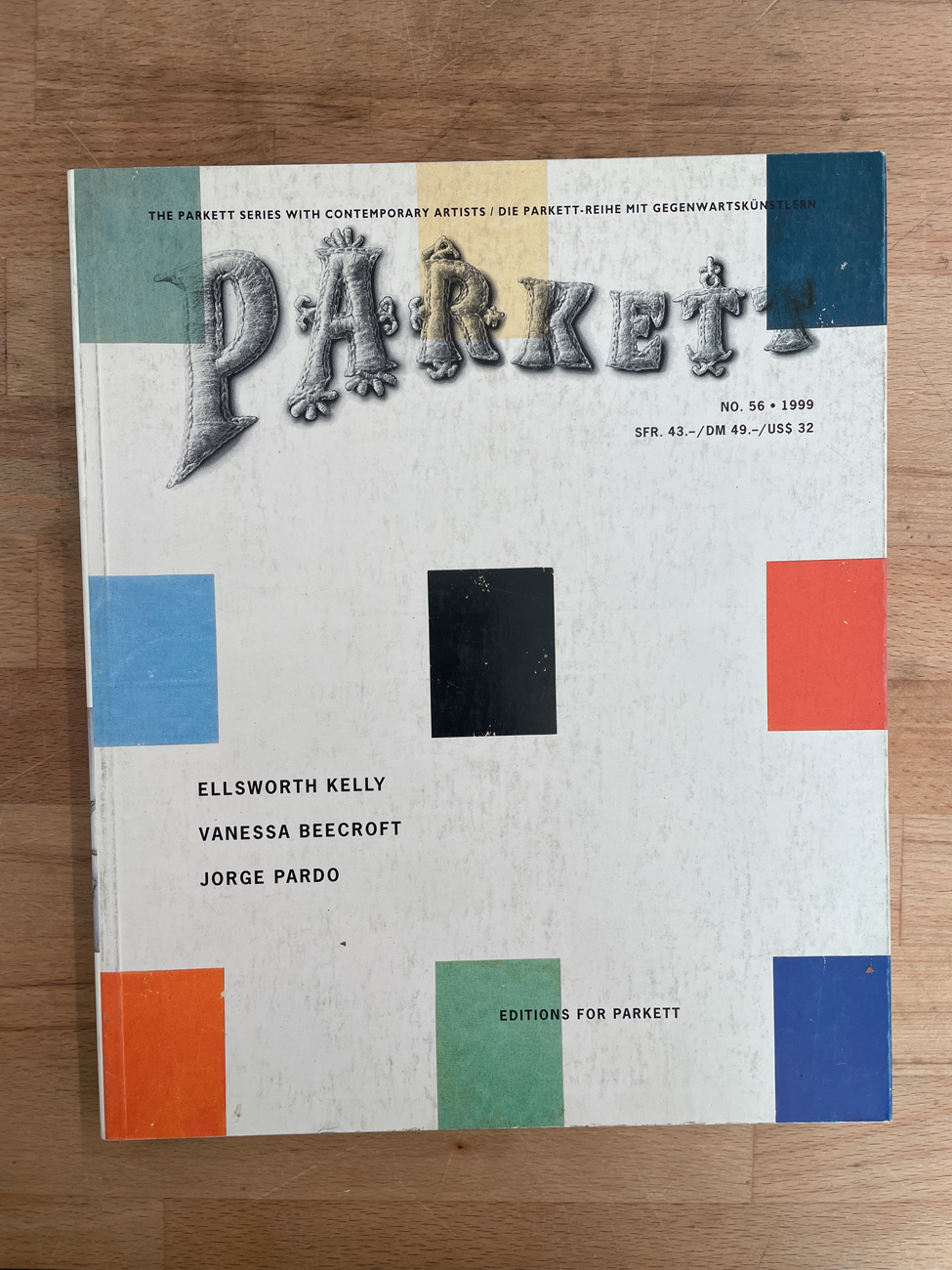 RIVISTA 'PARKETT' - Parkett. N.56, 1999