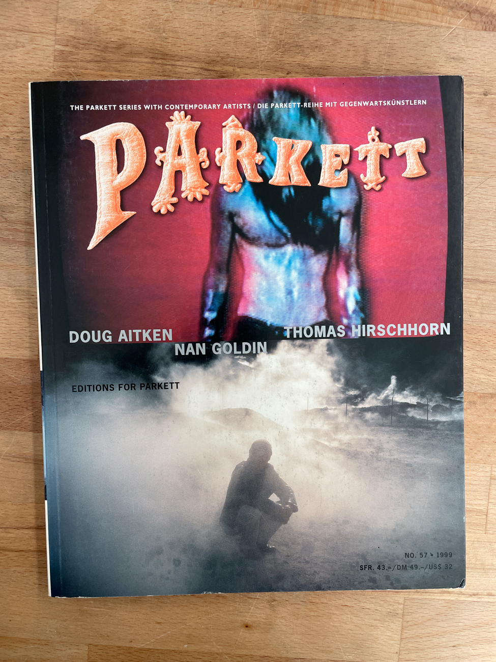 RIVISTA 'PARKETT' - Parkett. N.57, 1999