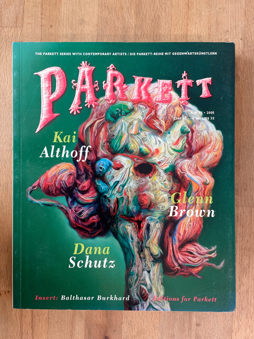 RIVISTA 'PARKETT' - Parkett. N.75, 2005