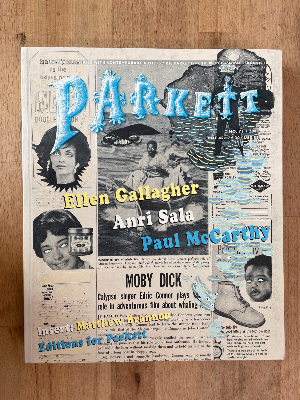 RIVISTA 'PARKETT' - Parkett. N.83, 2008