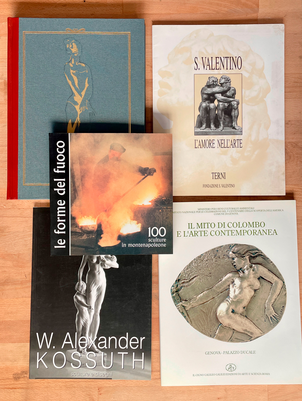 COLLETTIVE D'ARTE - Lotto unico di 5 cataloghi