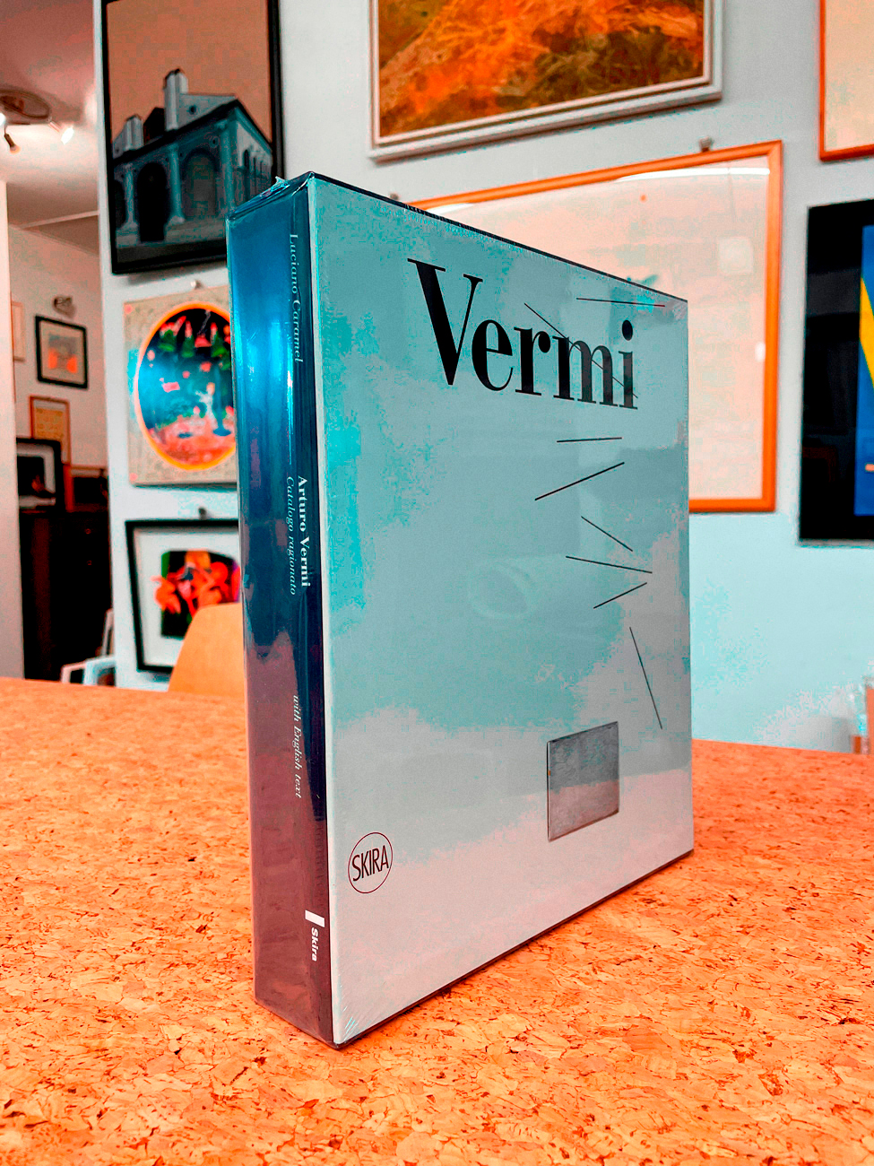 ARTURO VERMI - Arturo Vermi. Catalogo ragionato delle opere, 2018