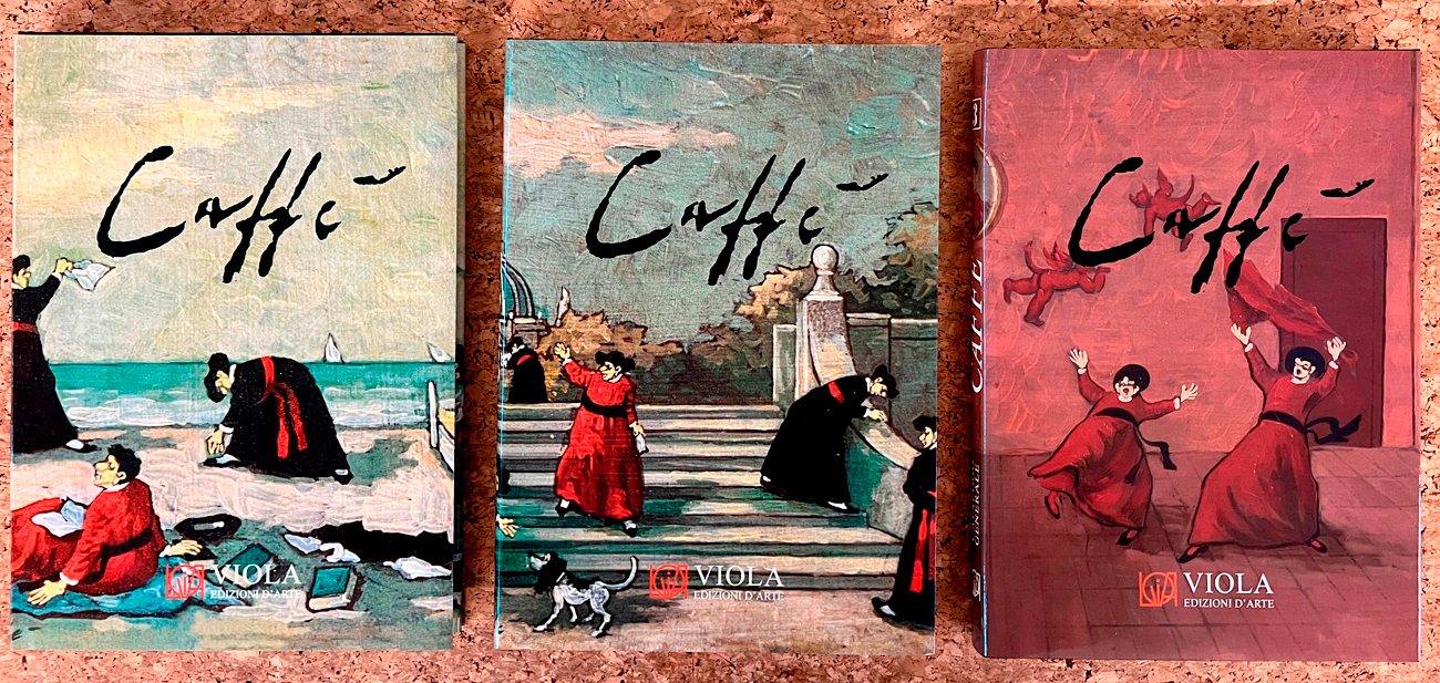 NINO CAFFÈ - Lotto unico di 3 volumi del catalogo generale