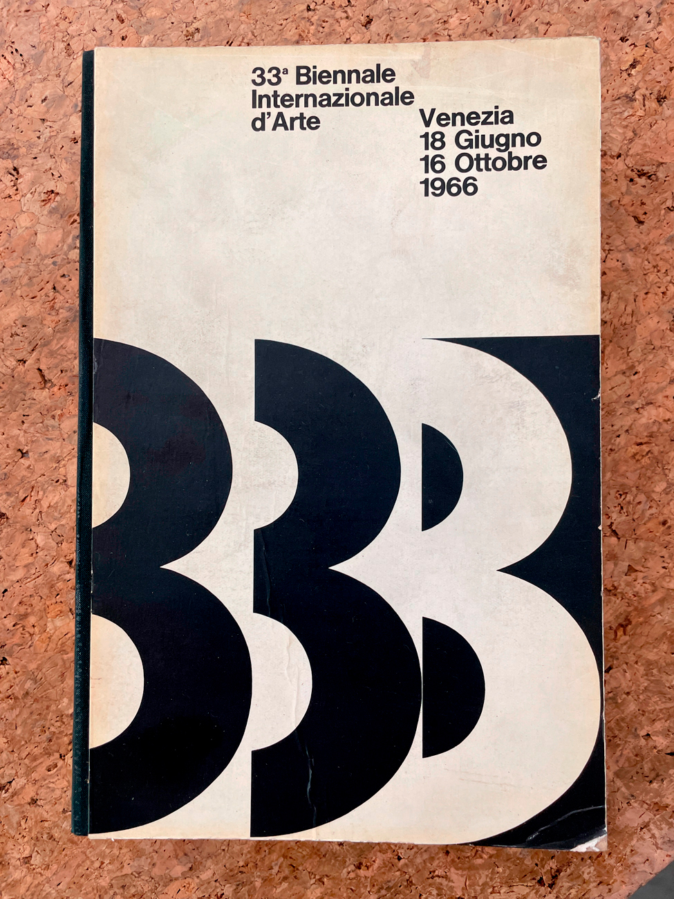 LA BIENNALE DI VENEZIA - XXXIII Biennale Internazionale d'Arte di Venezia, 1966