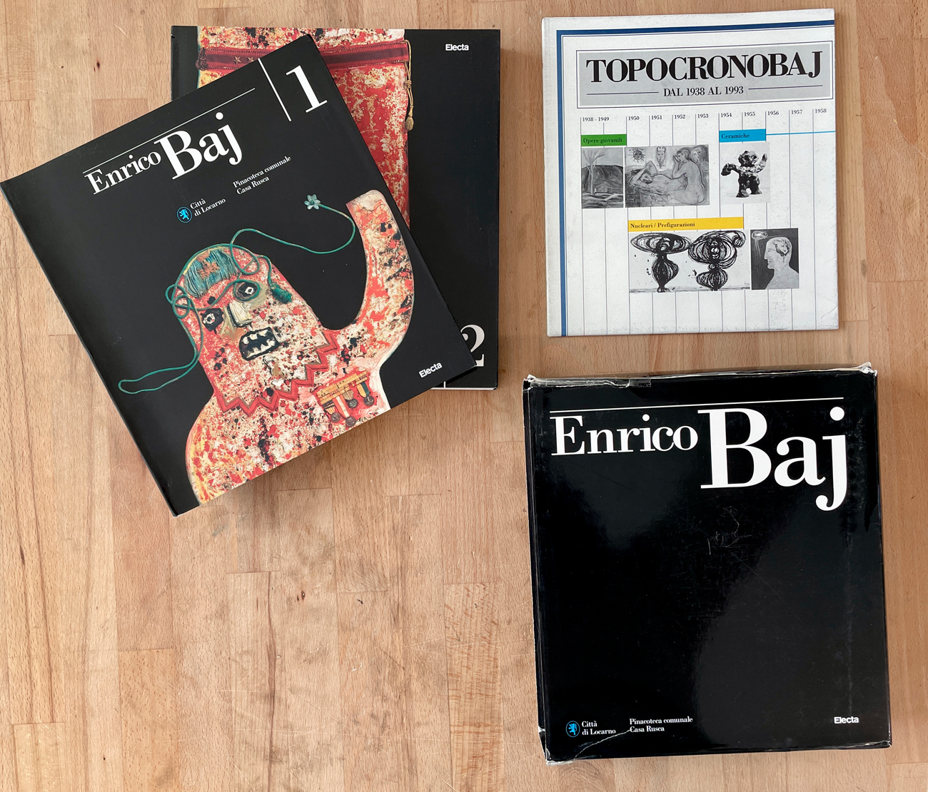 ENRICO BAJ - Enrico Baj, 1993