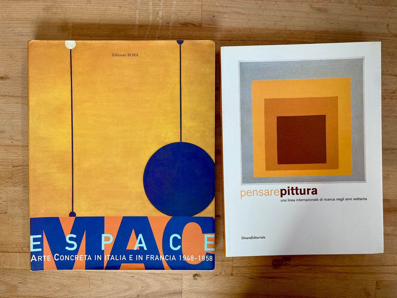 ARTE CONCRETA E ANALITICA - Lotto unico di 2 cataloghi