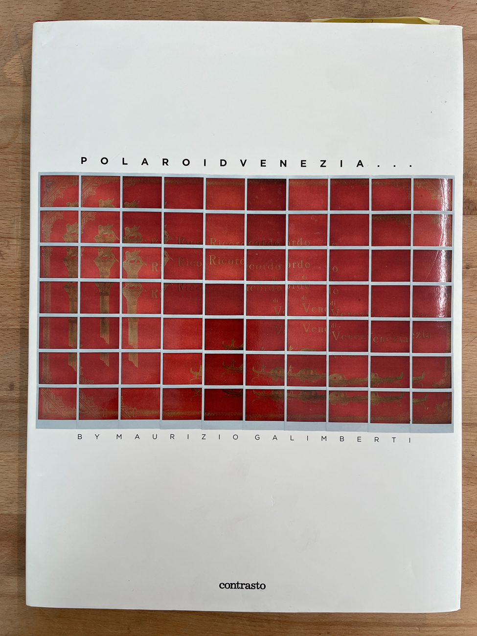 CATALOGHI CON OPERE ALL'INTERNO (MAURIZIO GALIMBERTI) -Readymade, 2019