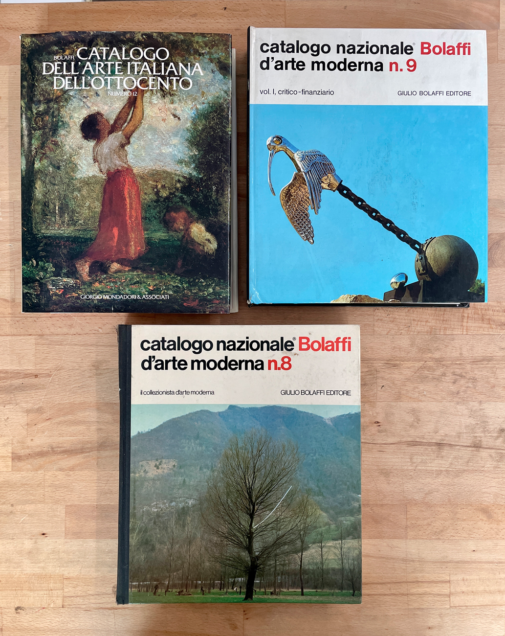 ANNUARI D'ARTE - Lotto unico di 3 cataloghi