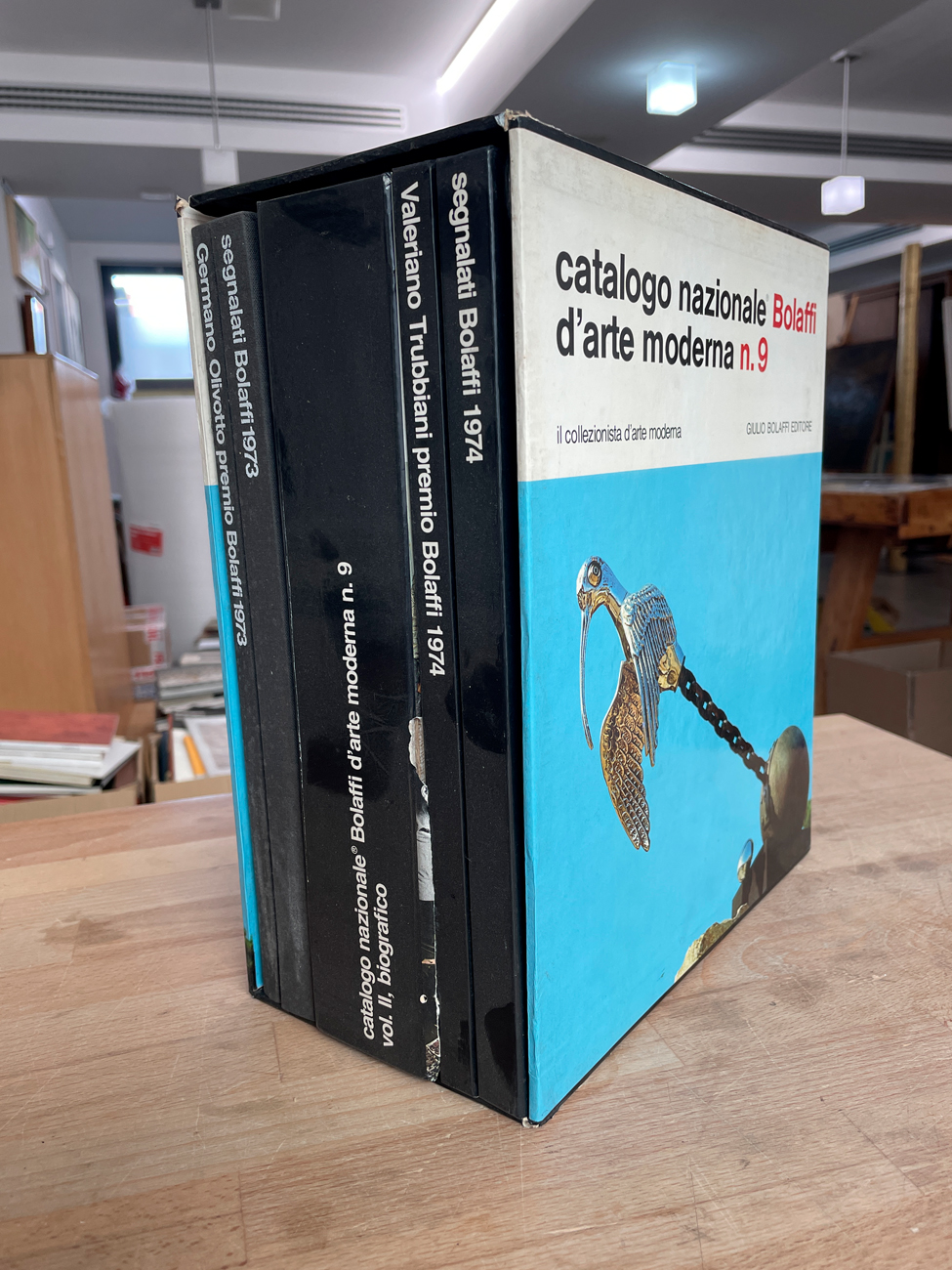 ANNUARI D'ARTE MODERNA - Catalogo nazionale d'arte moderna N. 9, 1973