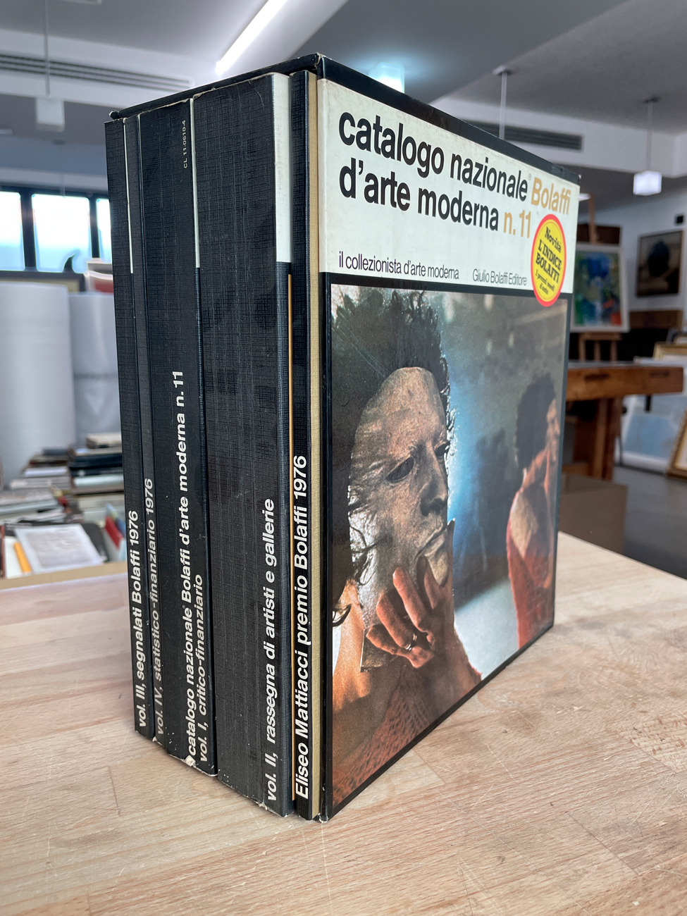 CATALOGO NAZIONALE BOLAFFI - Catalogo nazionale d'arte moderna N.11, 1976