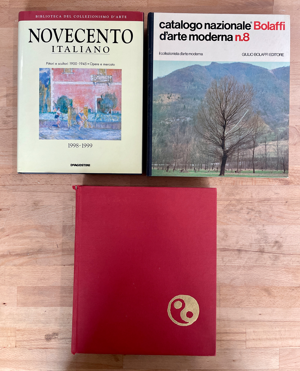 ANNUARI D'ARTE DI 800 E 900 - Lotto unico di 3 cataloghi