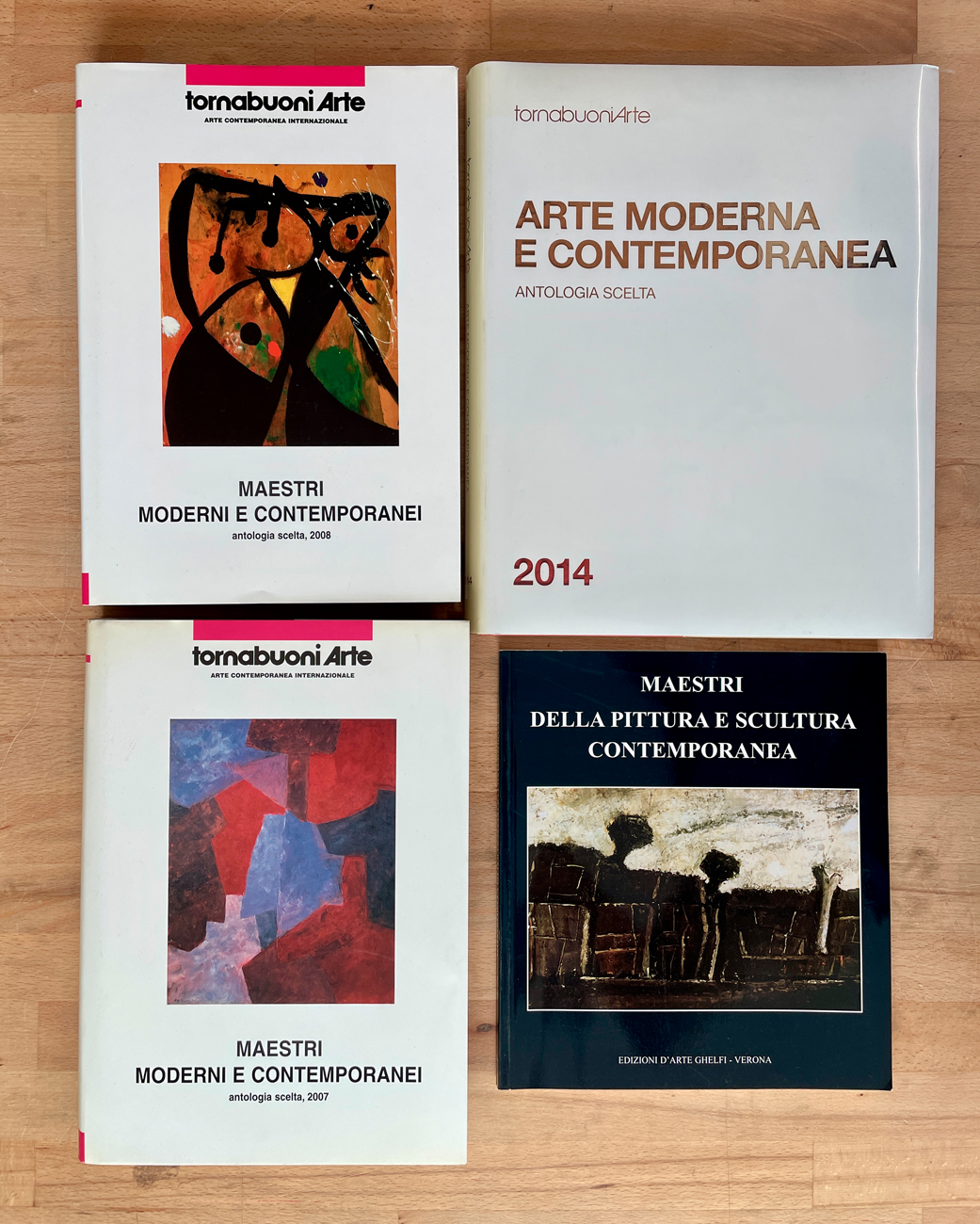 TORNABUONI ARTE - Lotto unico di 4 cataloghi