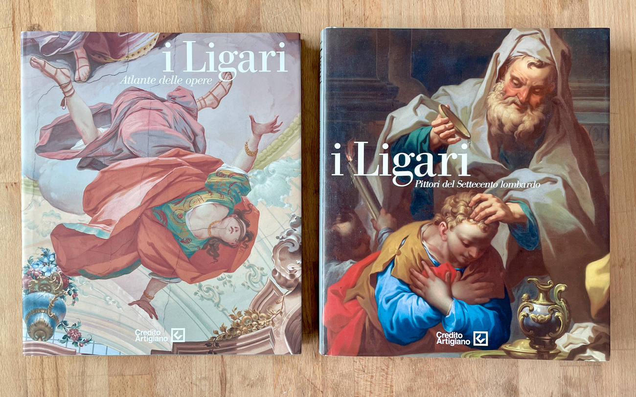 I LIGARI - Lotto unico di 2 cataloghi