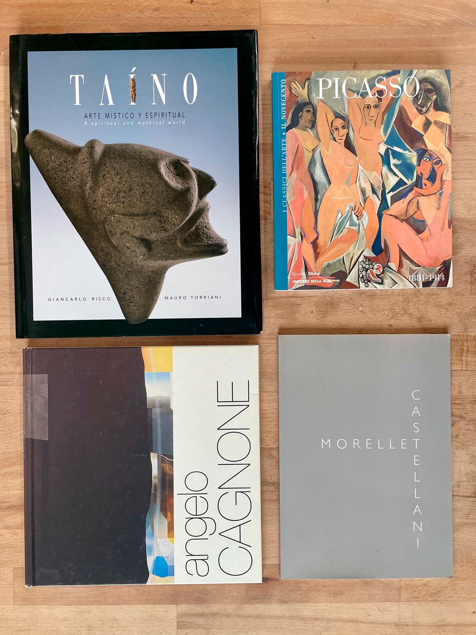 ARTE DEL XX SECOLO - Lotto unico di 4 cataloghi