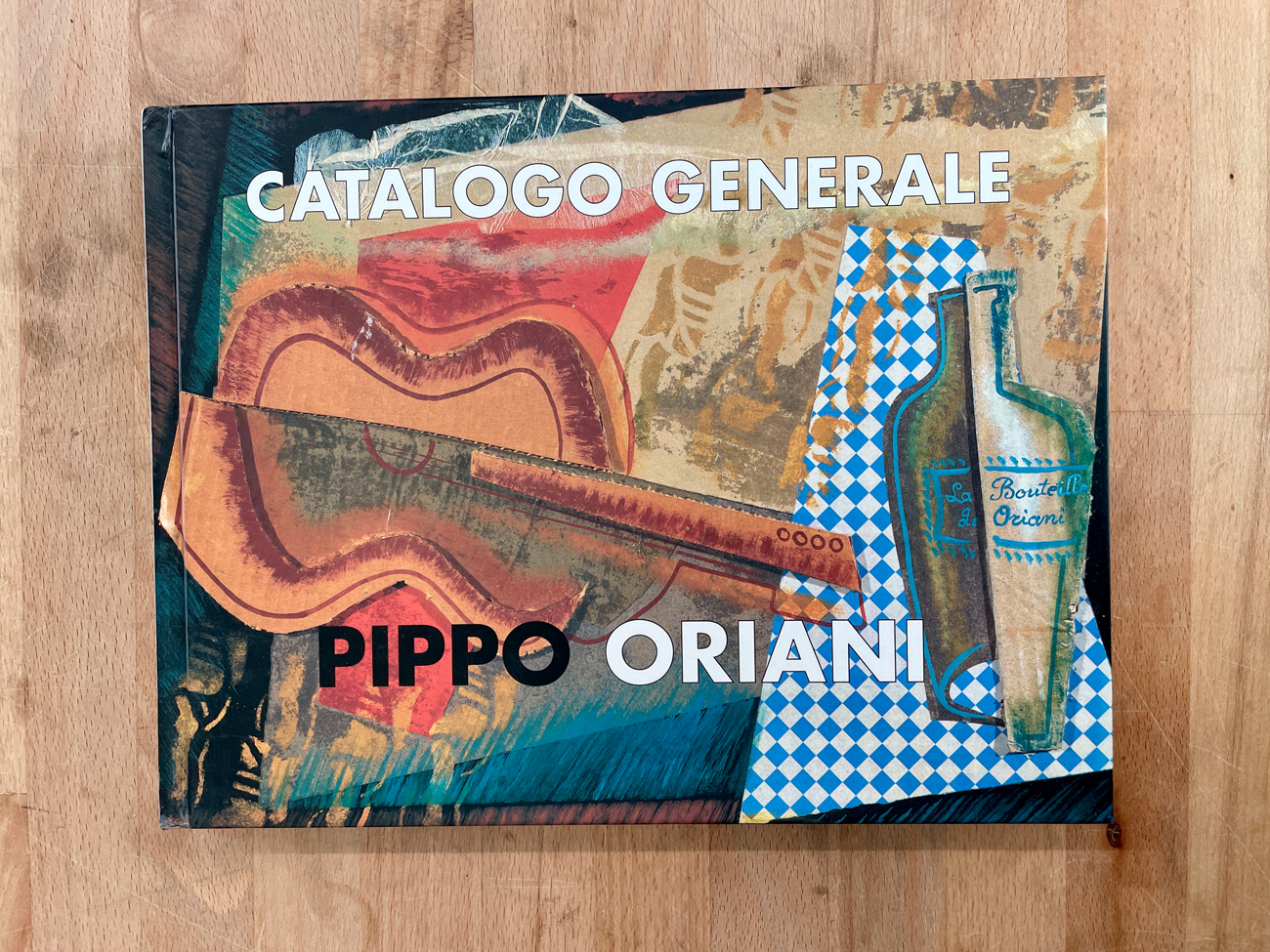 PIPPO ORIANI - Pippo Oriani. Catalogo generale, 2001