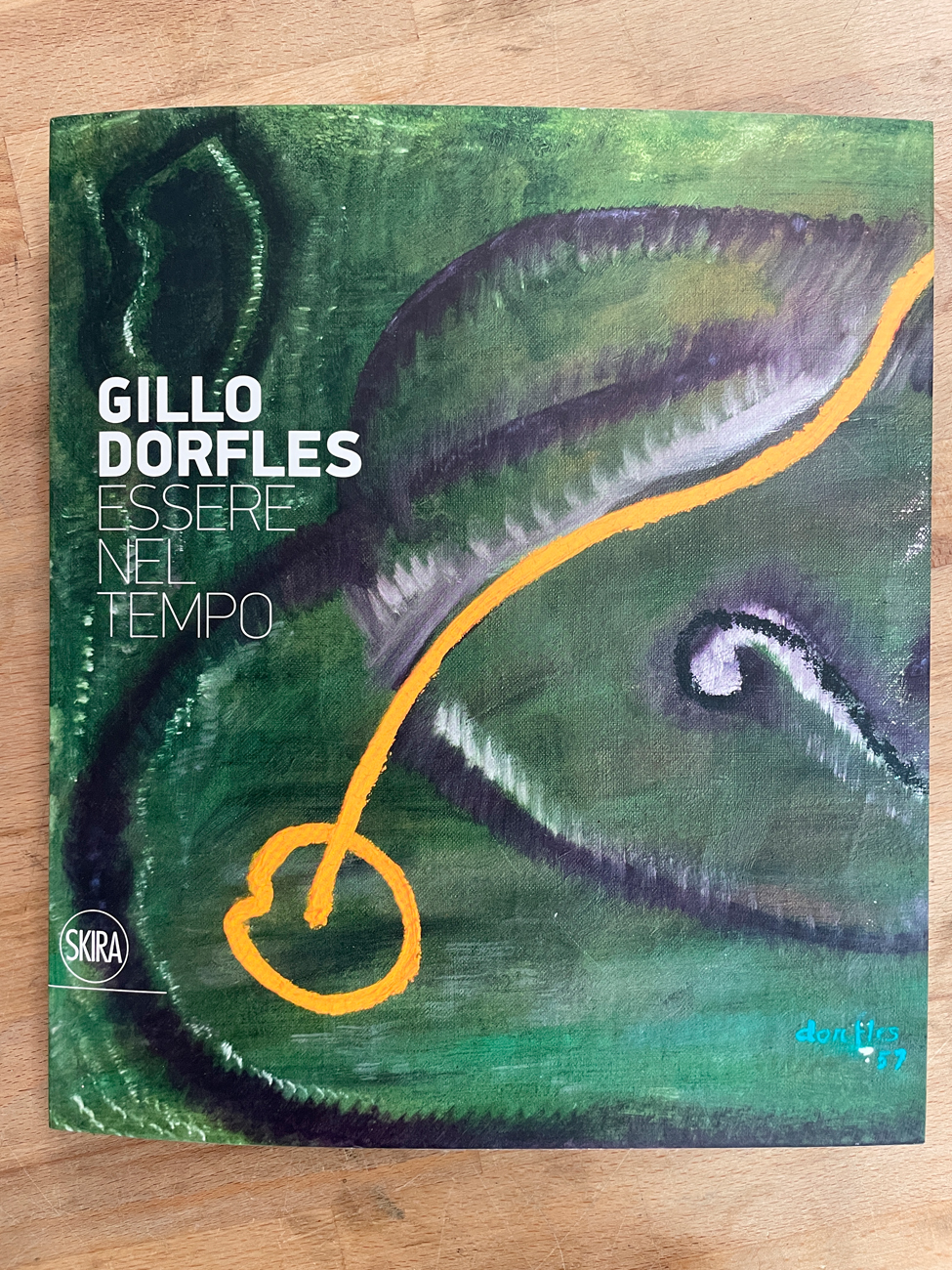 GILLO DORFLES - Gillo Dorfles. Essere nel tempo, 2015