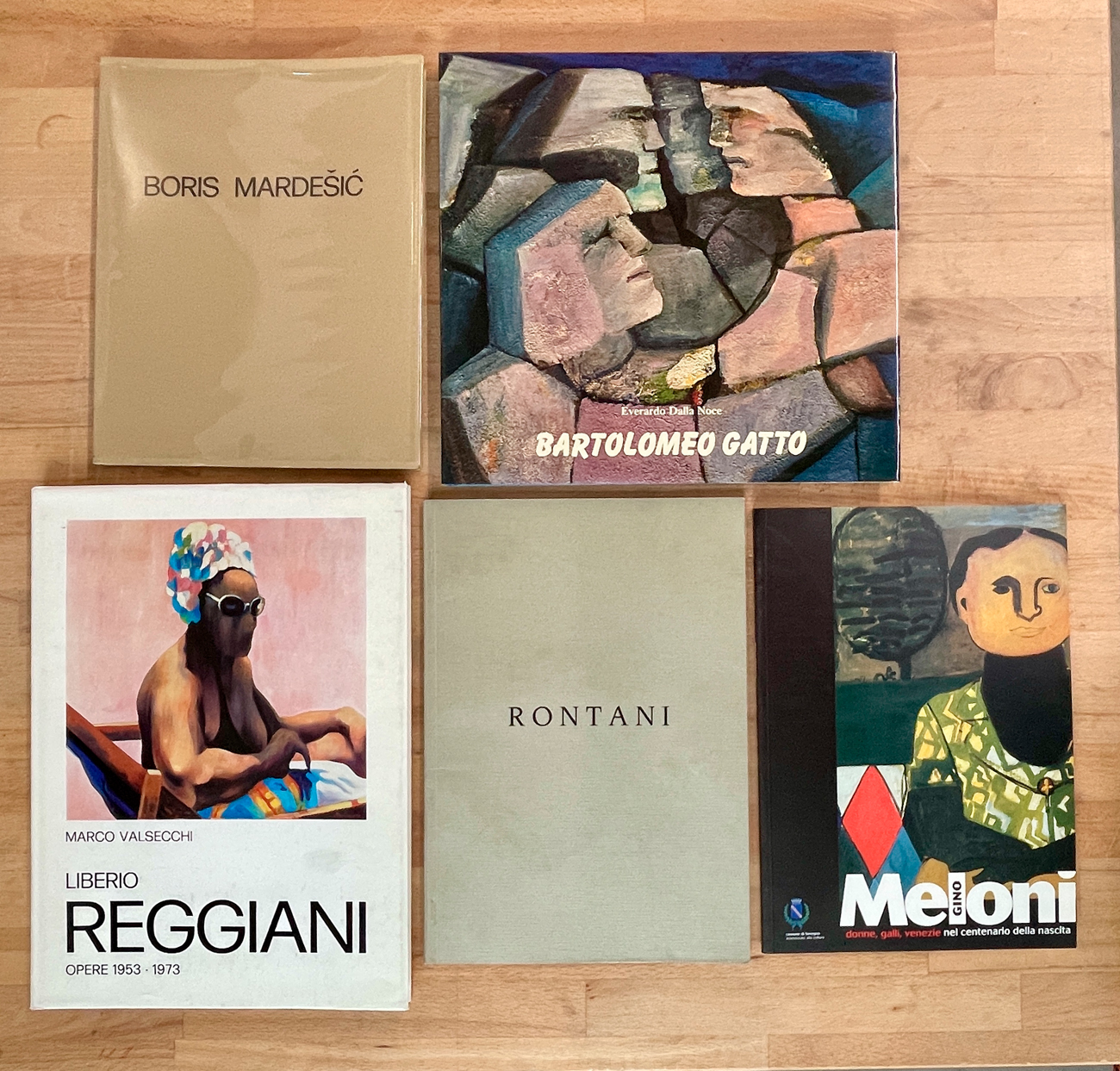 ARTE DEL XX SECOLO - Lotto unico di 5 cataloghi