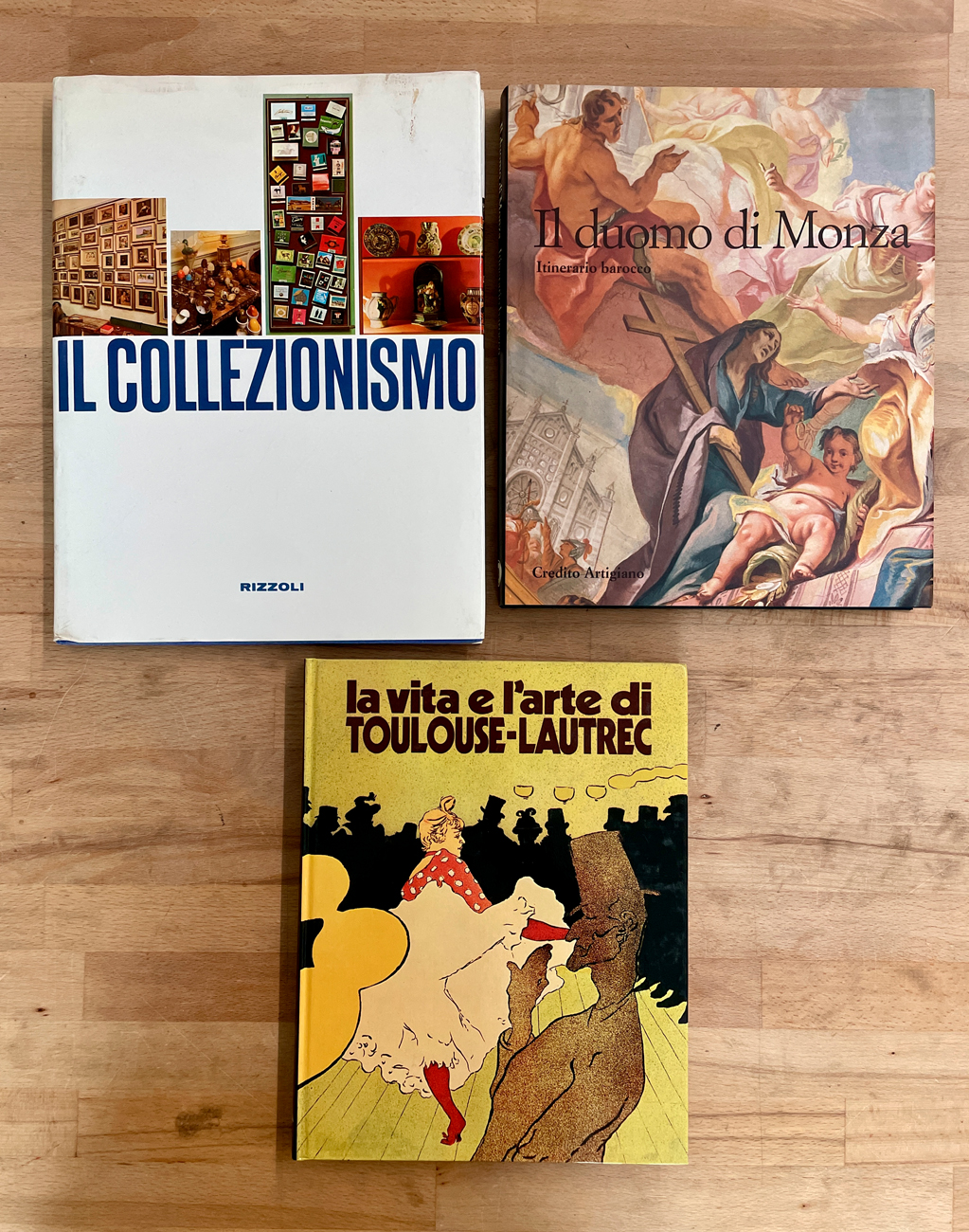 ARTE ANTICA E MODERNA - Lotto unico di 3 cataloghi