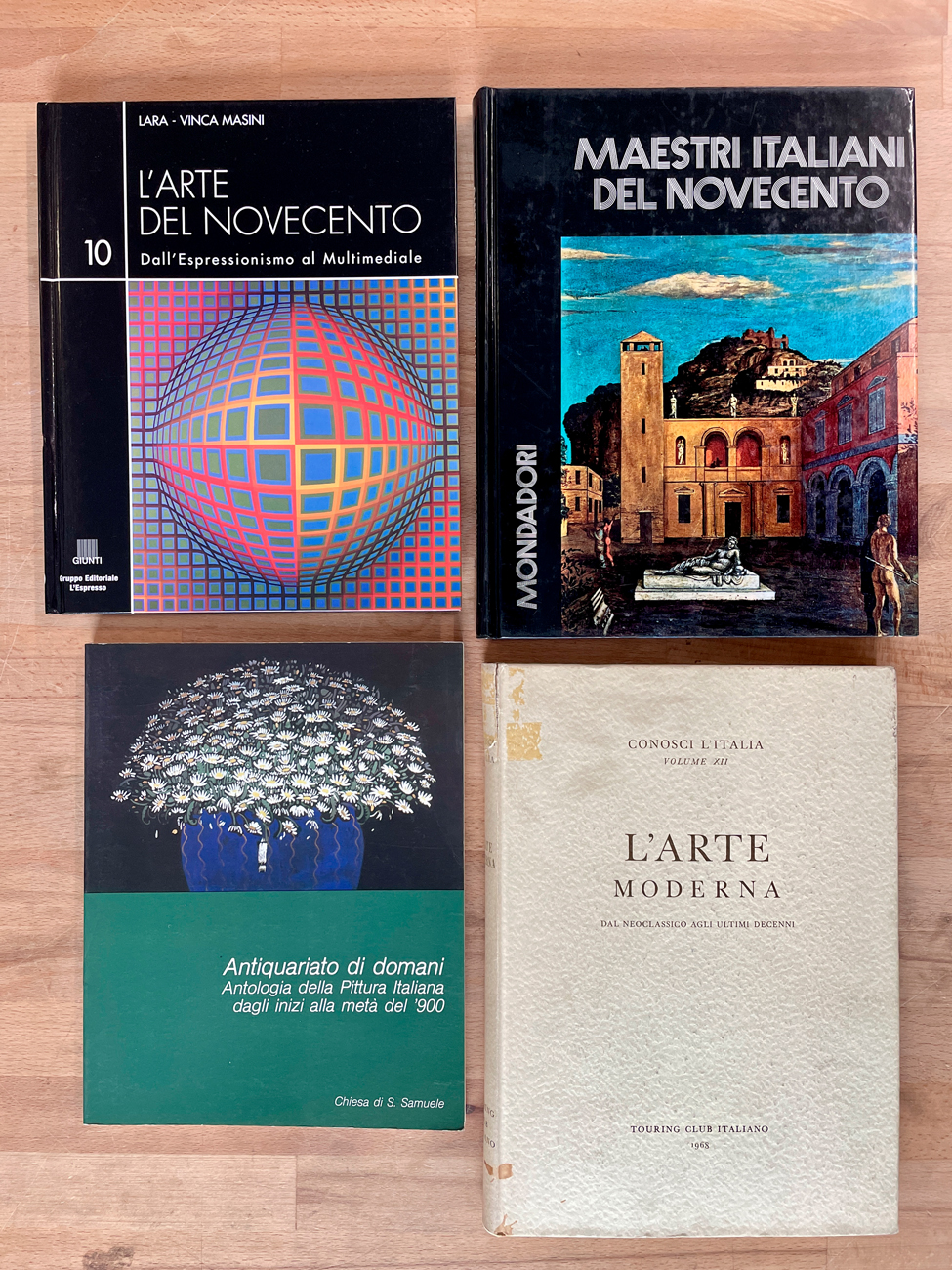 ARTE DEL XX SECOLO - Lotto unico di 4 cataloghi