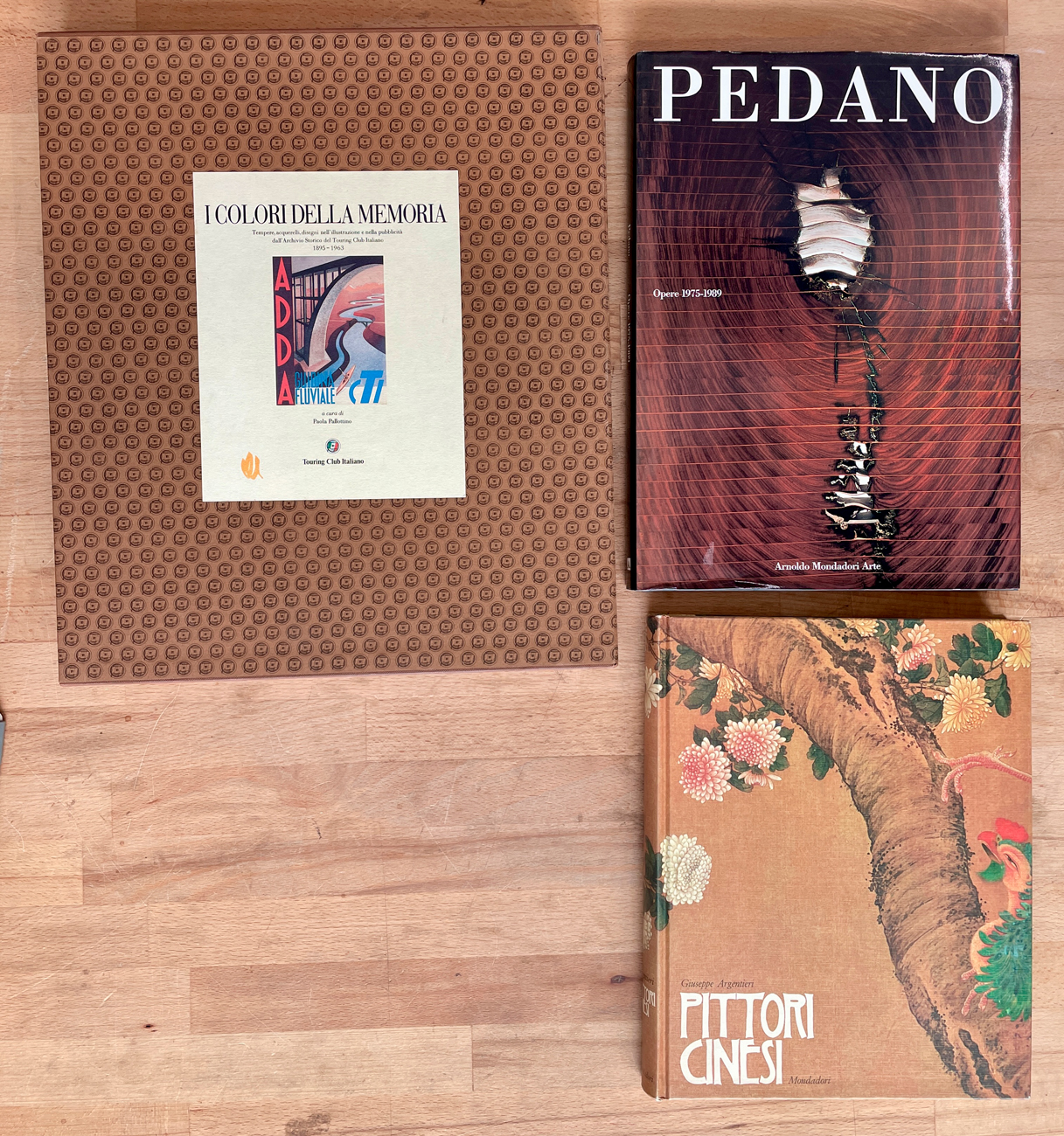 MOSTRE PERSONALI E COLLETTIVE DEL SECONDO DOPOGUERRA - Lotto unico di 3 cataloghi