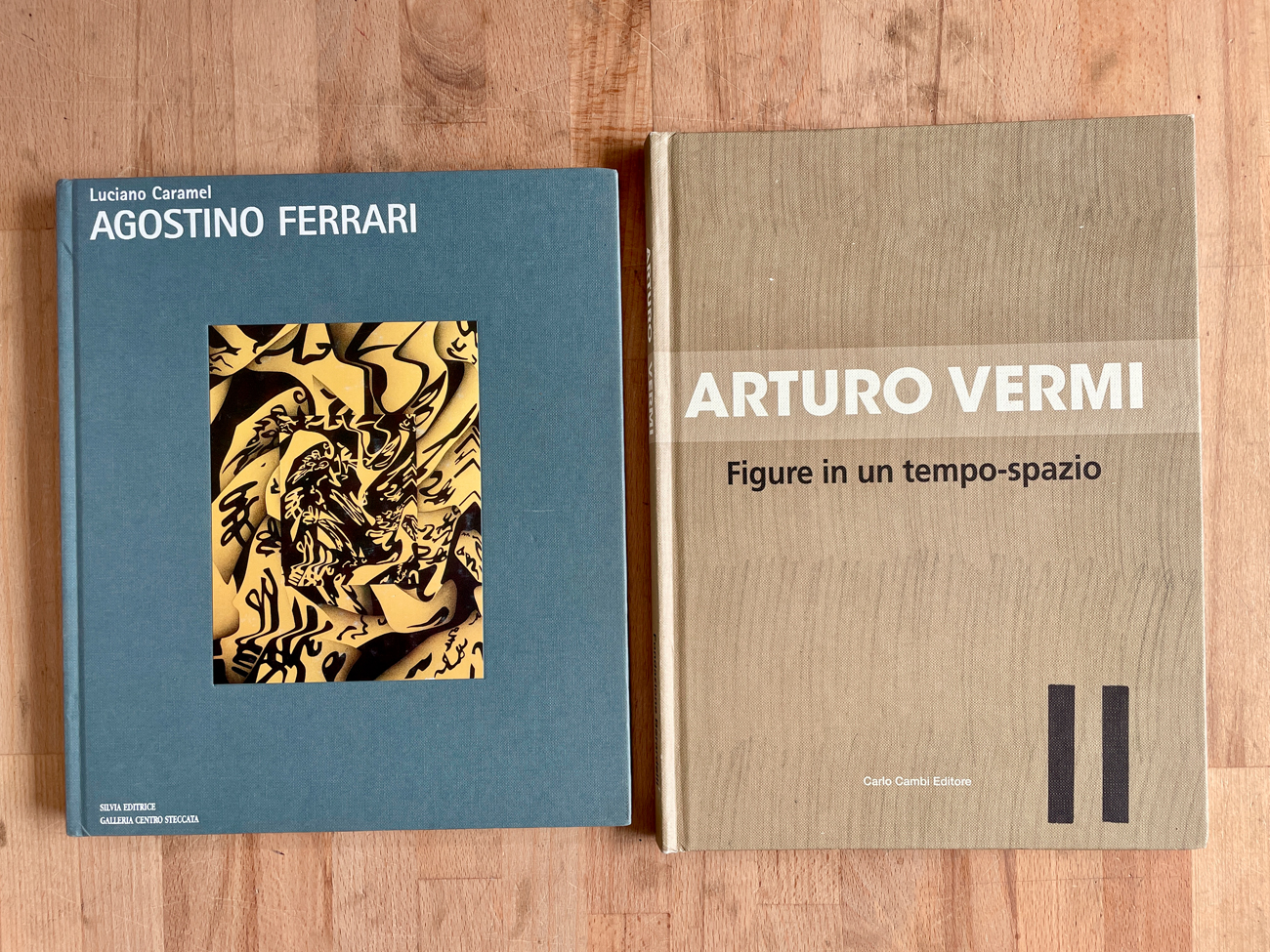 AGOSTINO FERRARI E ARTURO VERMI - Lotto unico di 2 cataloghi