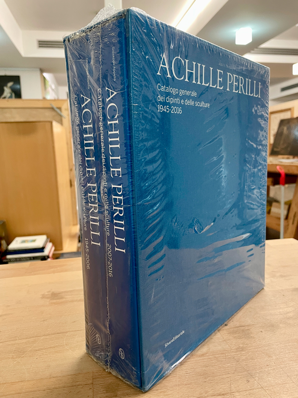 ACHILLE PERILLI - Catalogo generale dei dipinti e delle sculture, 2019