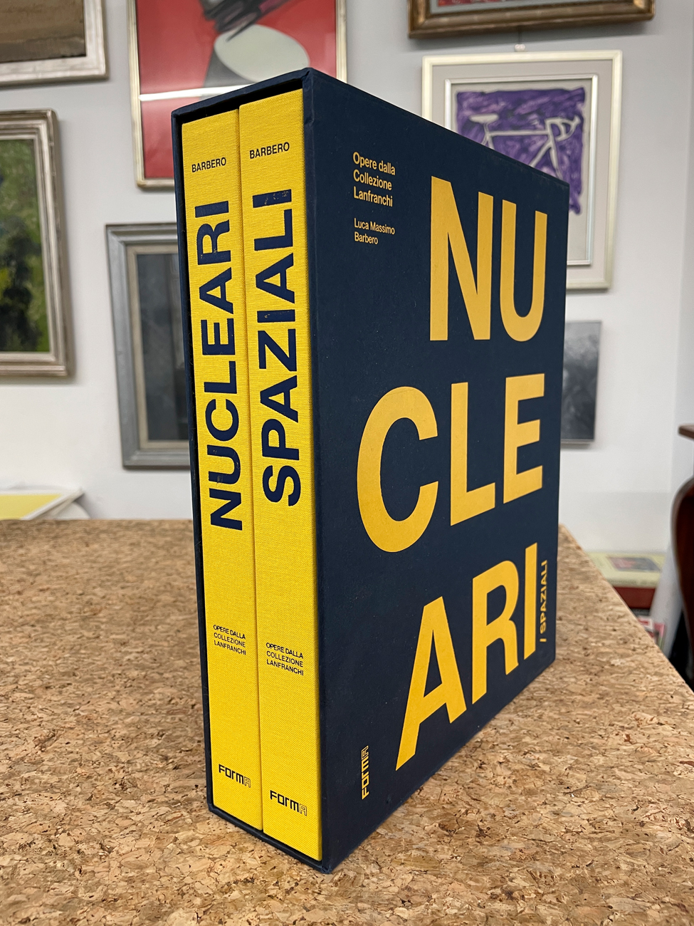 ARTE NUCLEARE E SPAZIALE - Nucleari - Spaziali. Opere dalla collezione Luciano Lanfranchi, 2020