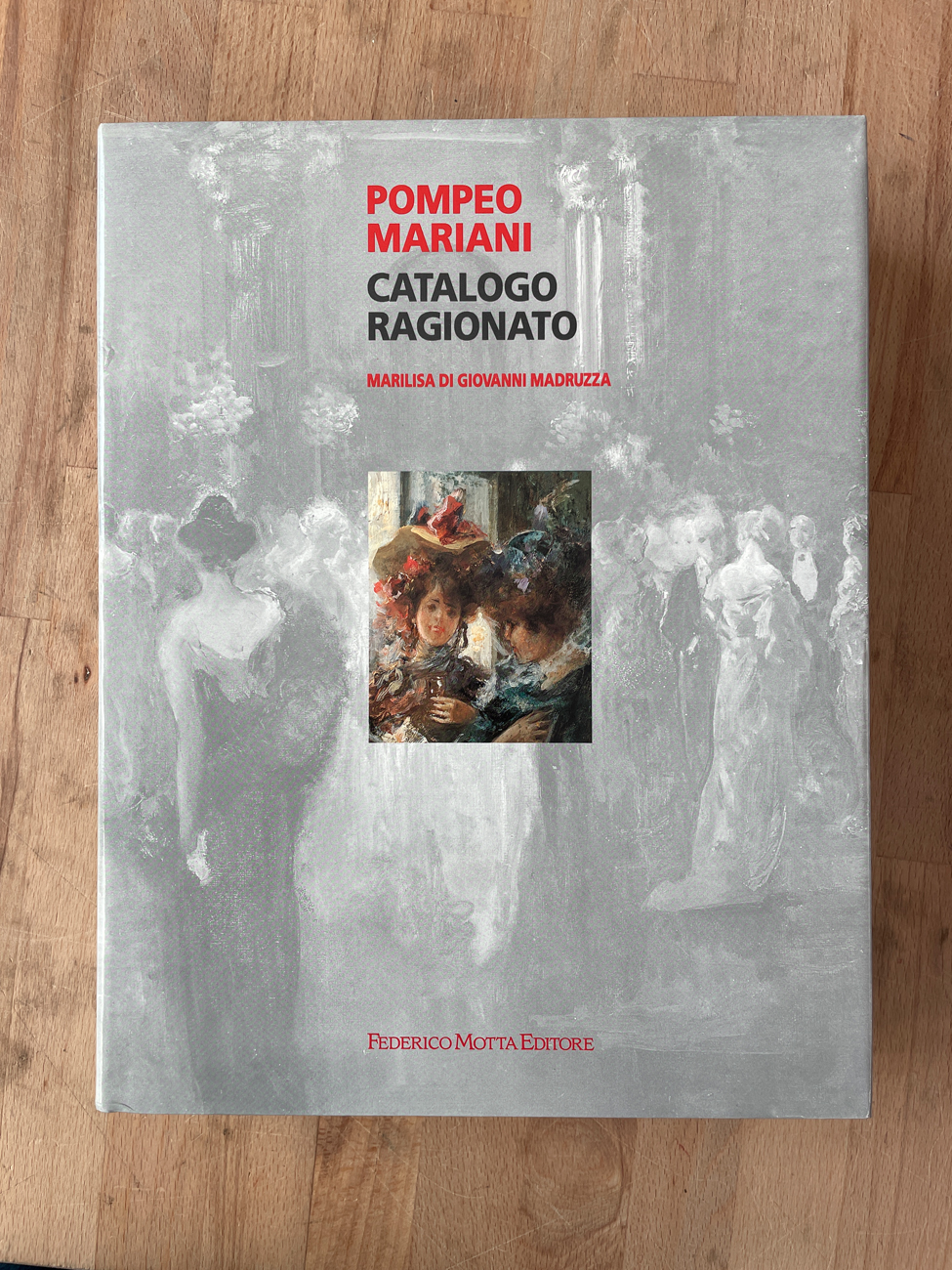 POMPEO MARIANI - Pompeo Mariani. Catalogo ragionato, 1997