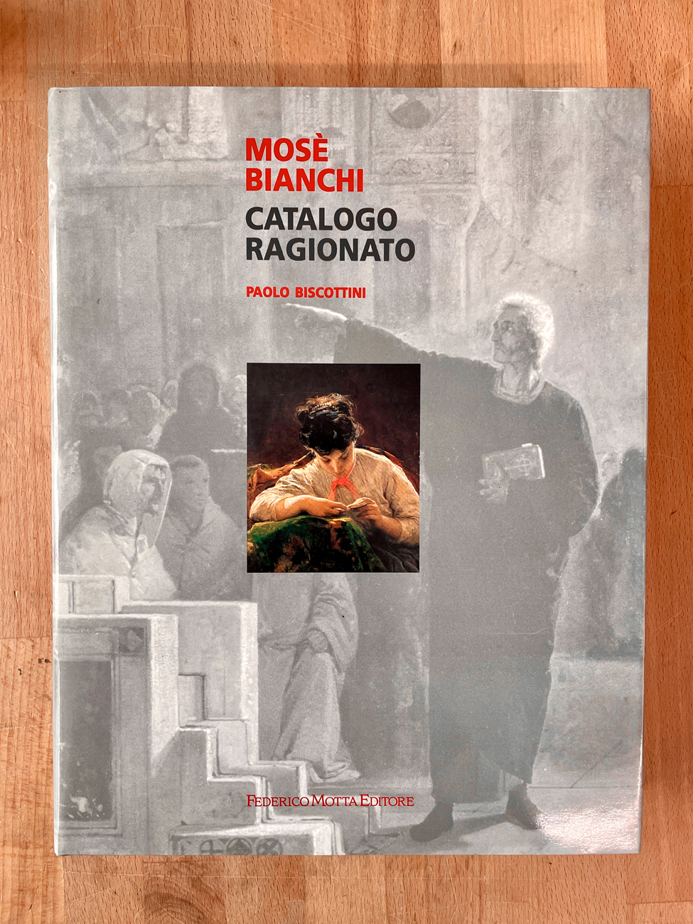 MOSÈ BIANCHI - Mosè Bianchi. Catalogo ragionato, 1996