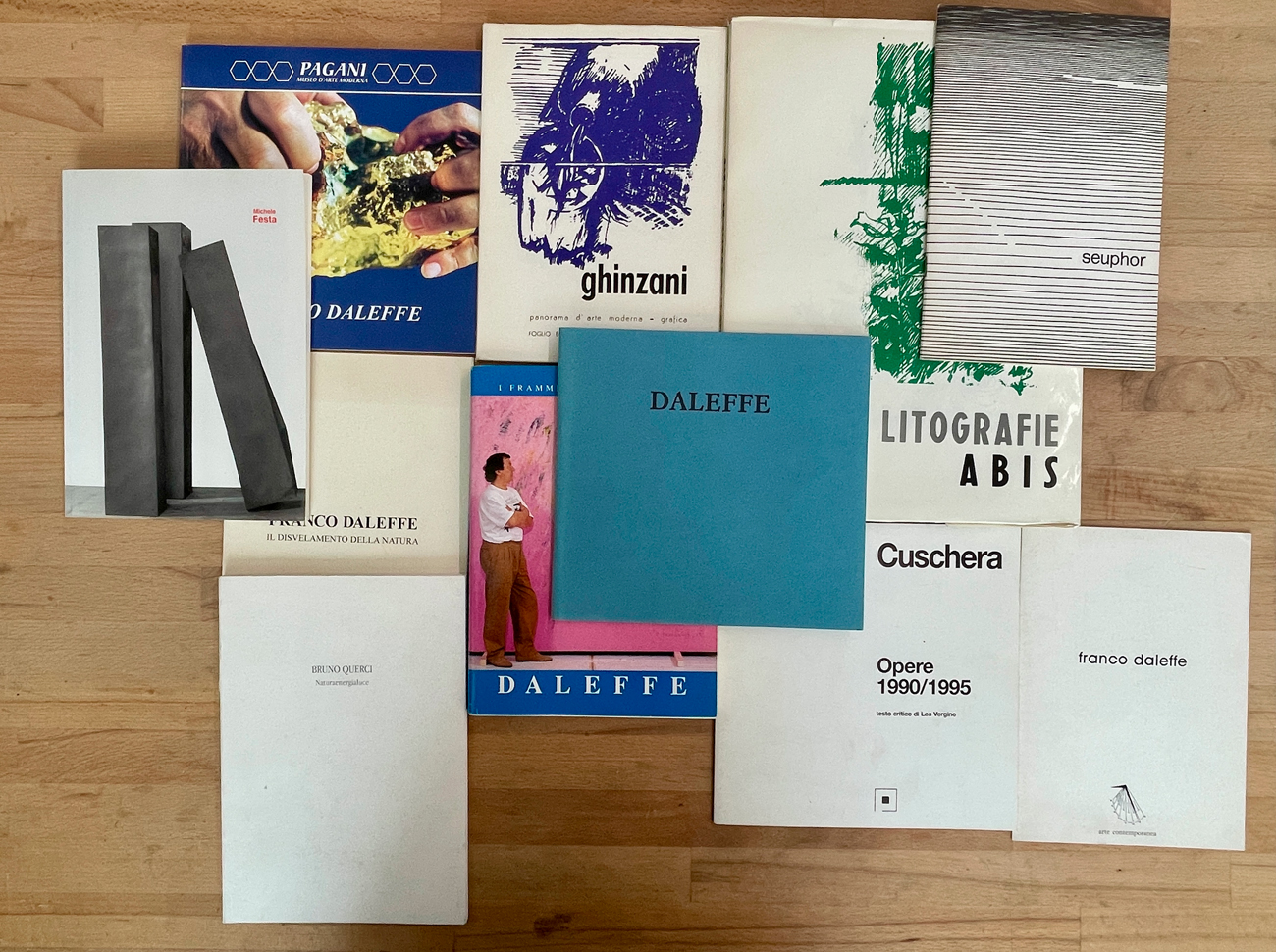 ARTE DEL DOPOGUERRA - Lotto unico di 11 cataloghi