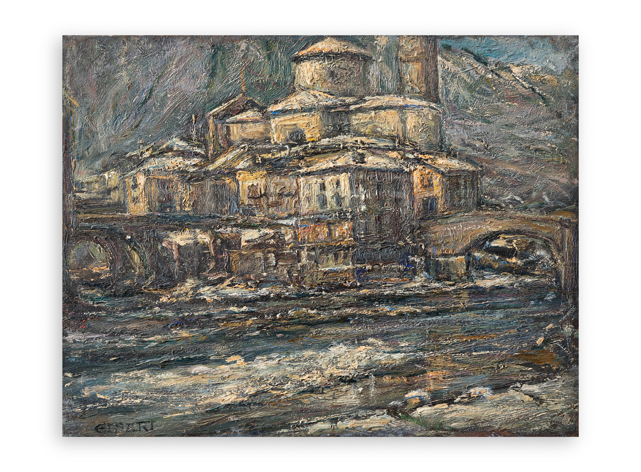 GIULIO CISARI (1892-1979) - Senza Titolo