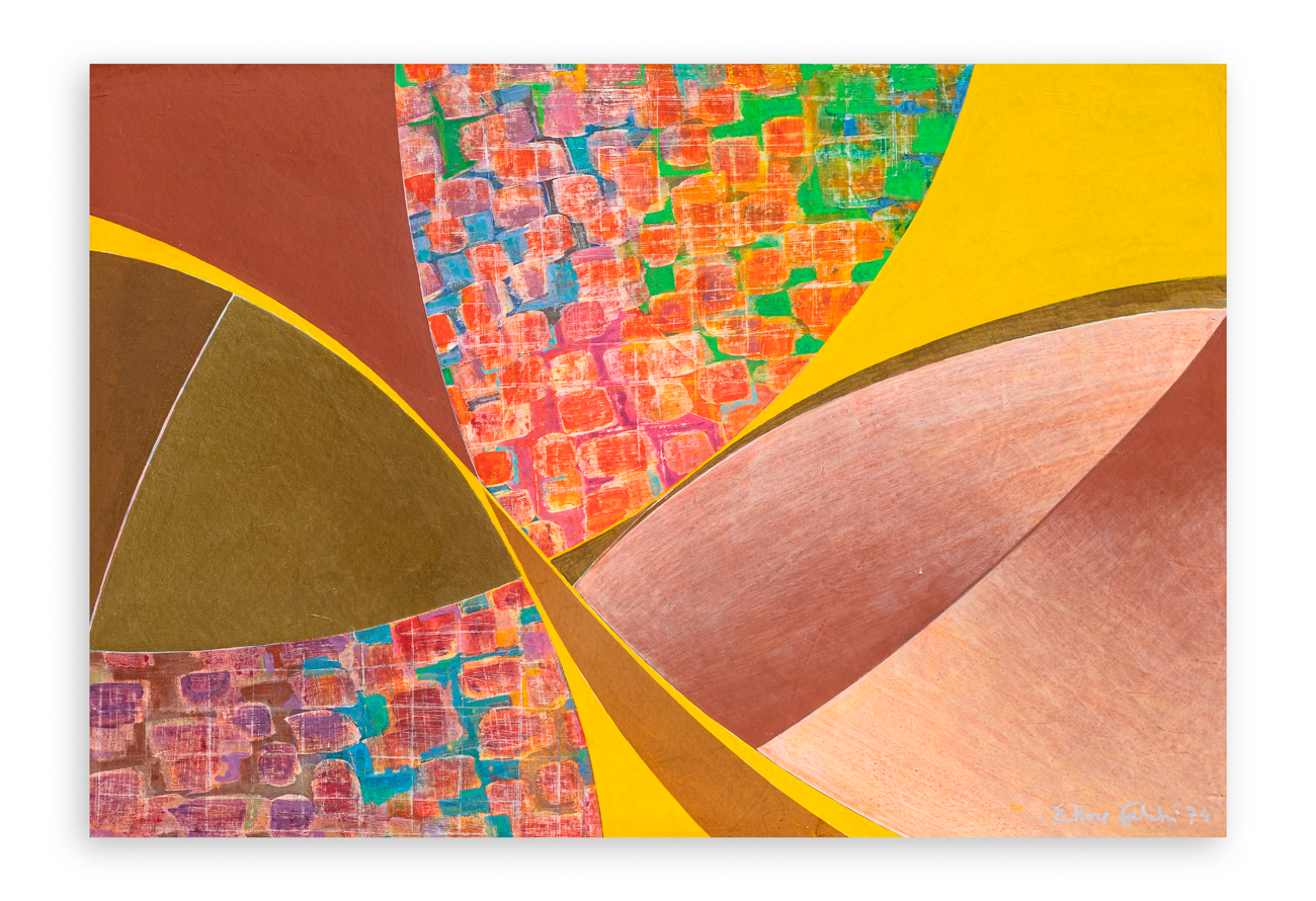 ETTORE FALCHI (1913-1997) - Senza Titolo, 1974