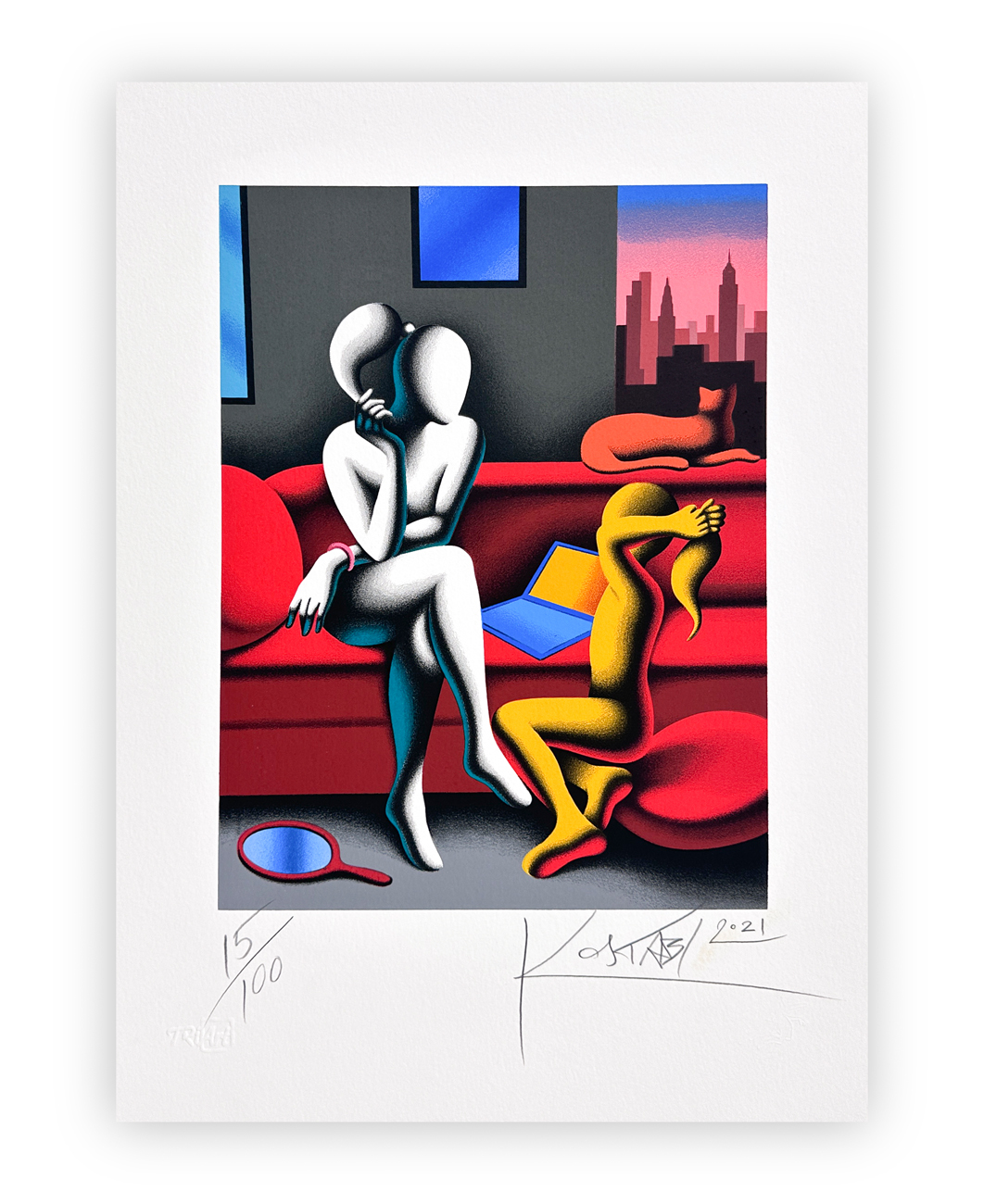 MARK KOSTABI (1960) - Senza Titolo, 2023