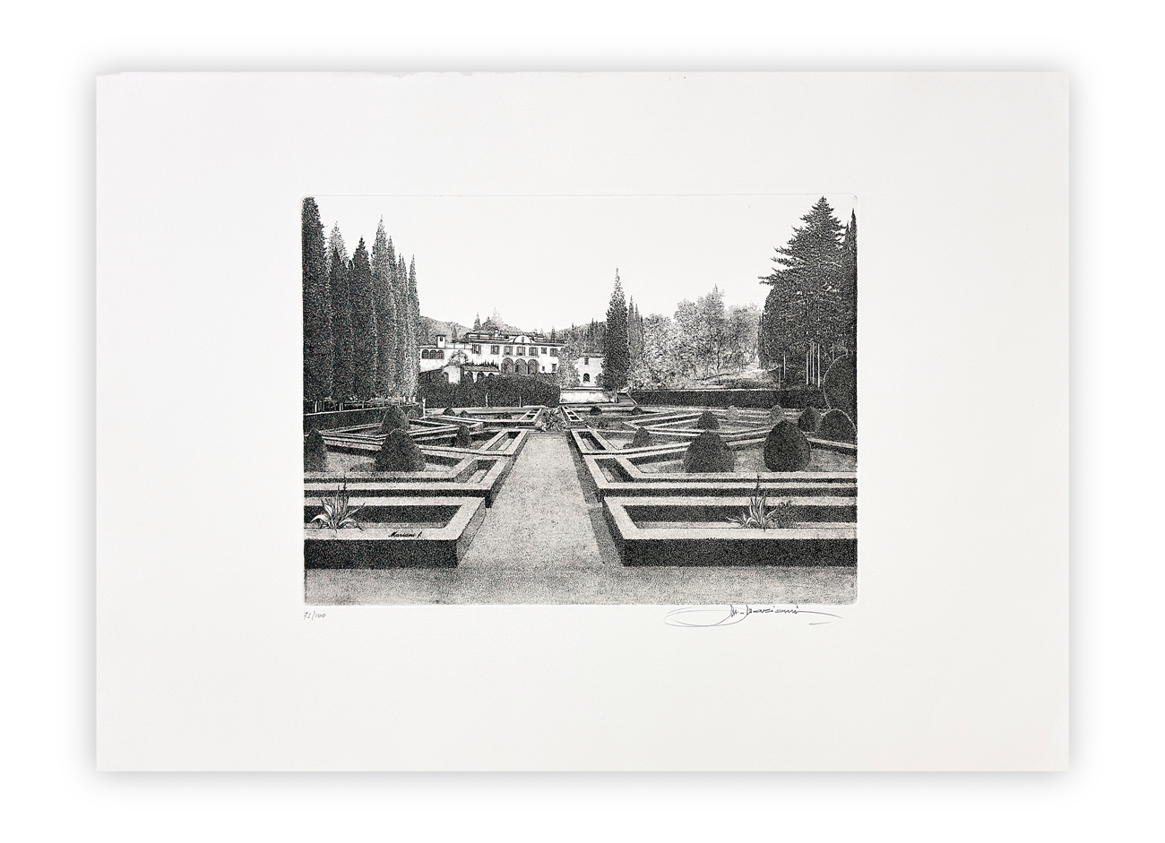 MAURIZIO MARIANI (1937) - Senza Titolo