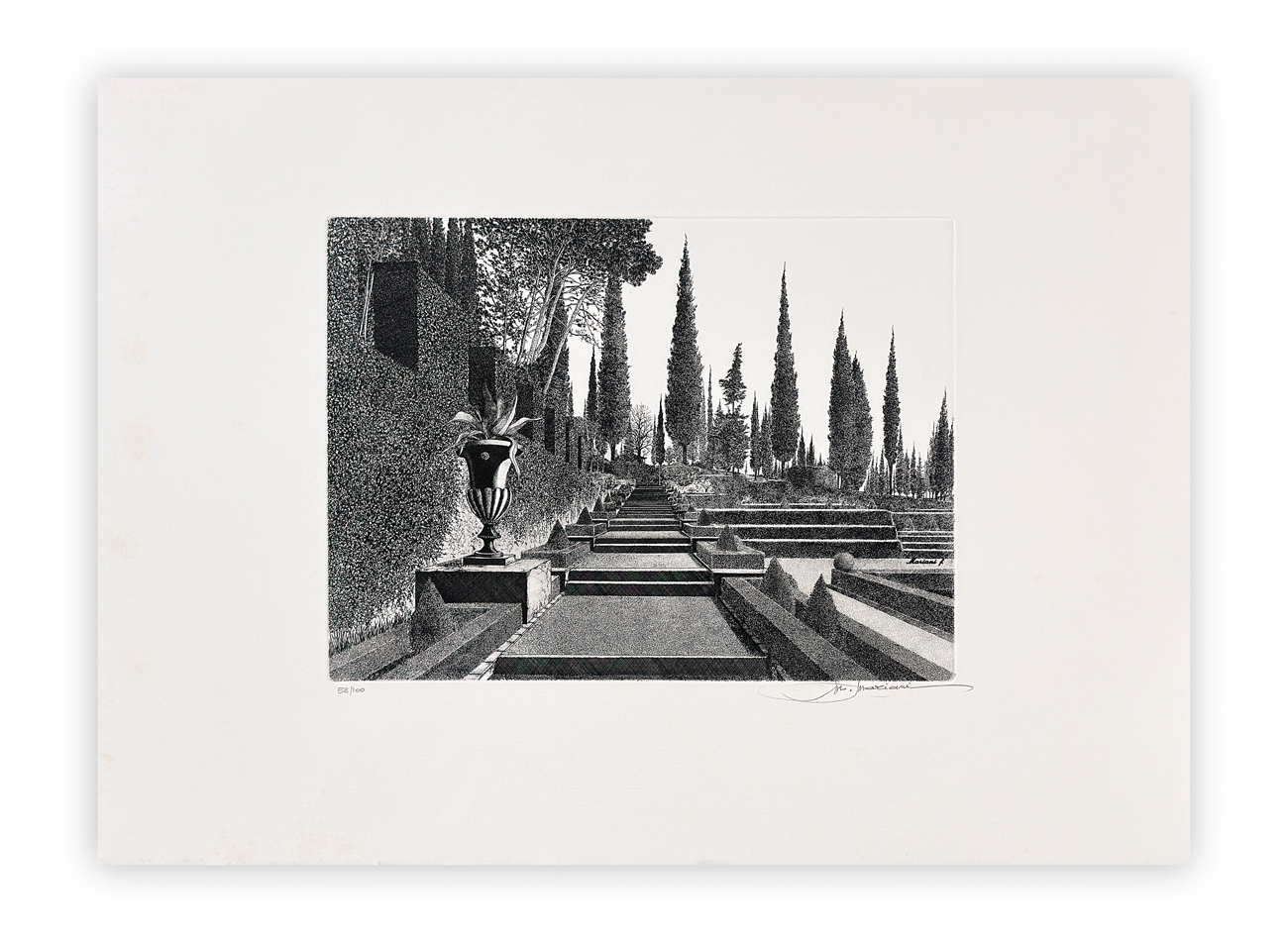 MAURIZIO MARIANI (1937) - Senza Titolo