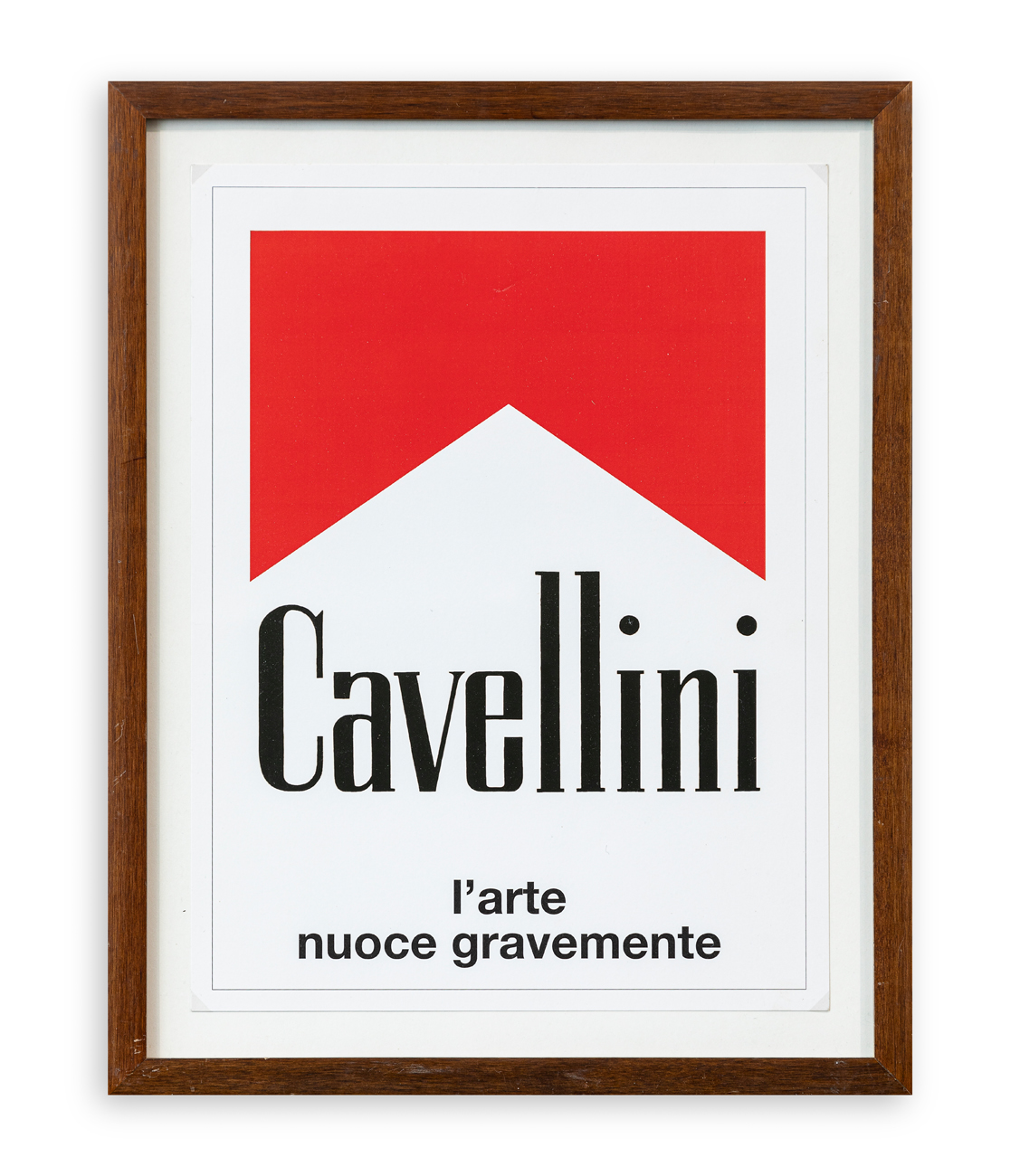 GUGLIELMO ACHILLE CAVELLINI (1914-1990) - Senza Titolo
