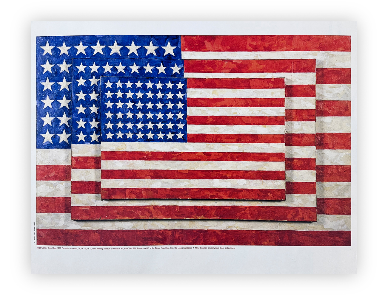 JASPER JOHNS - Senza Titolo