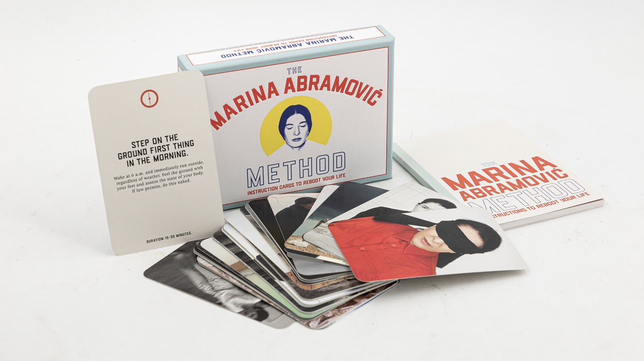 MARINA ABRAMOVIC' - Il metodo Marina Abramovic'