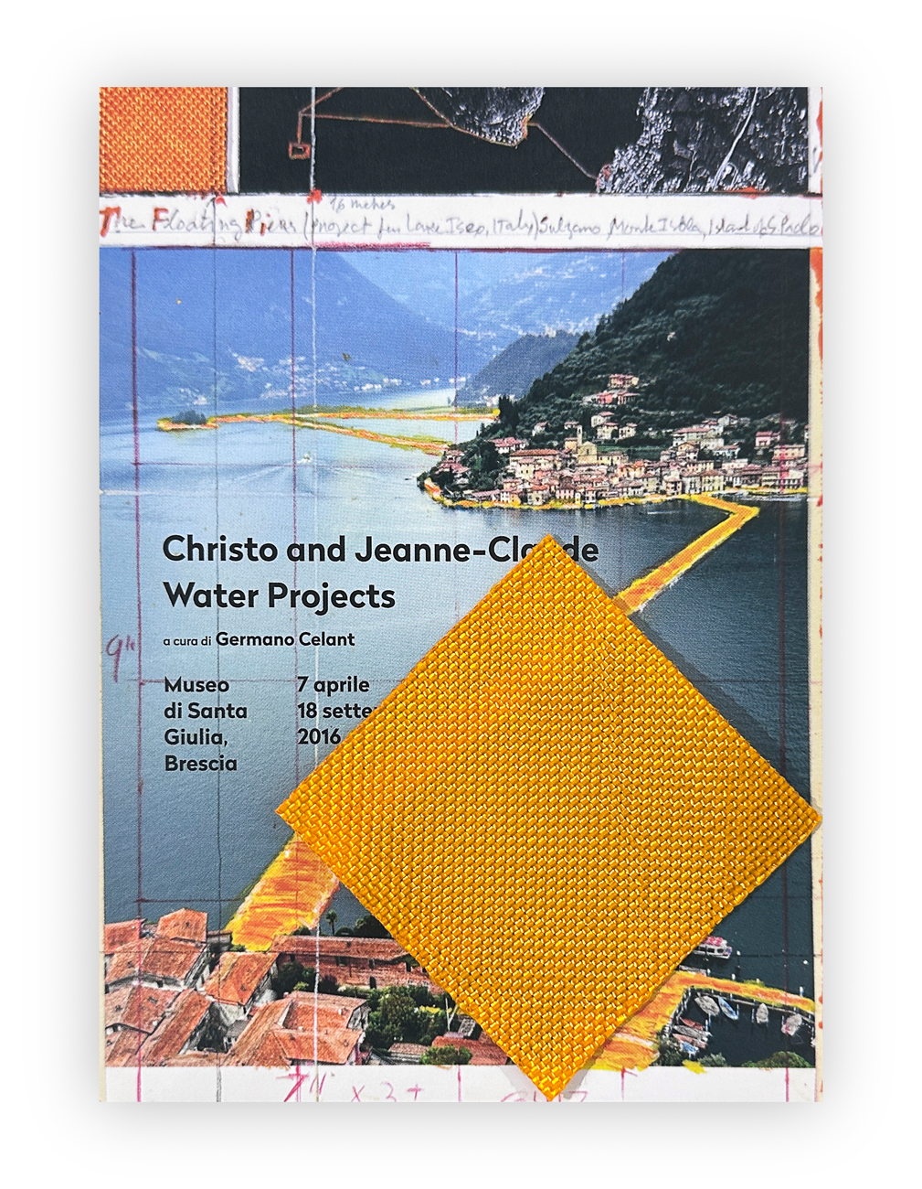 CHRISTO (1935-2020) - The floating piers, 2016
