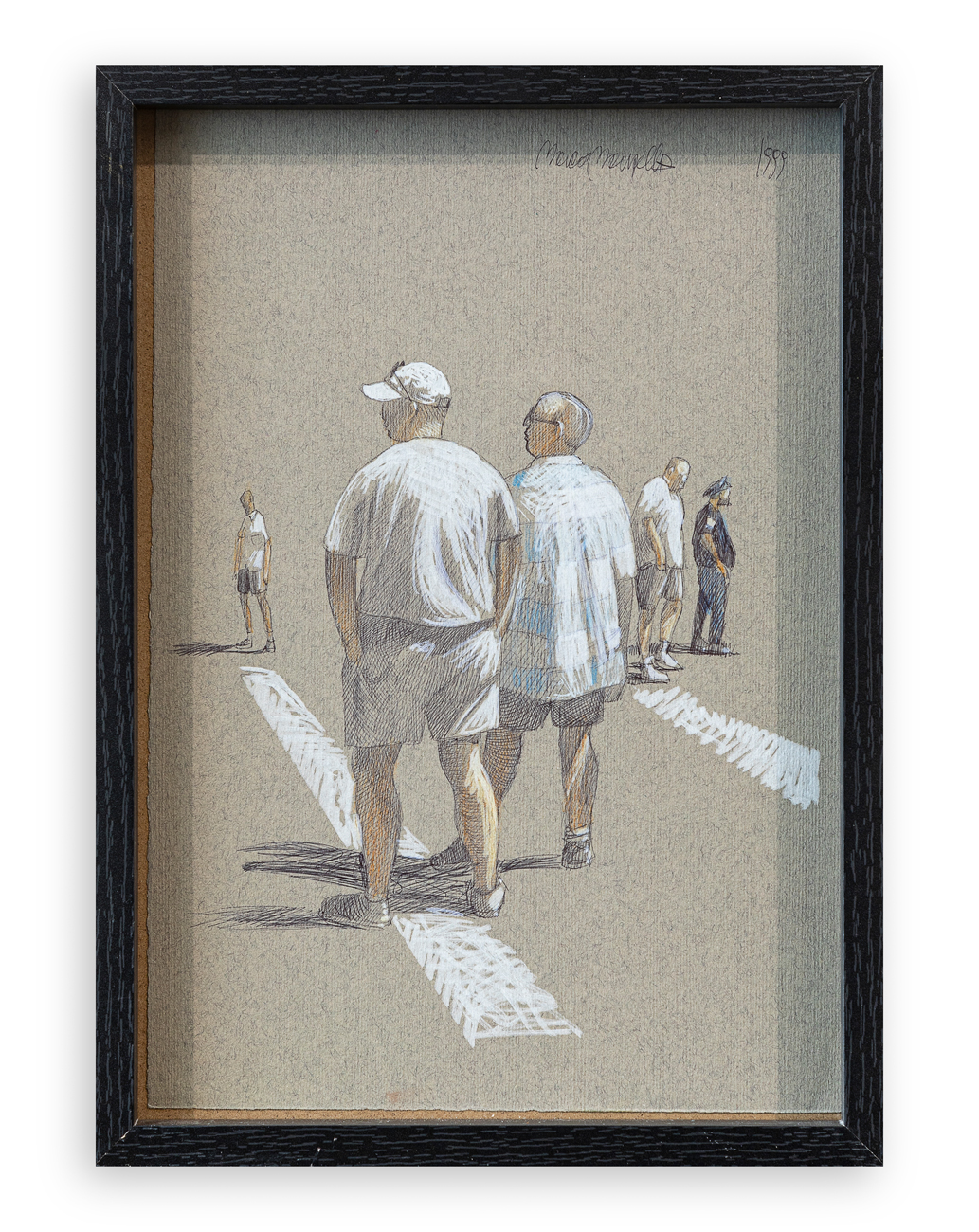 MARCO MANZELLA (1962) - Senza Titolo, 1999