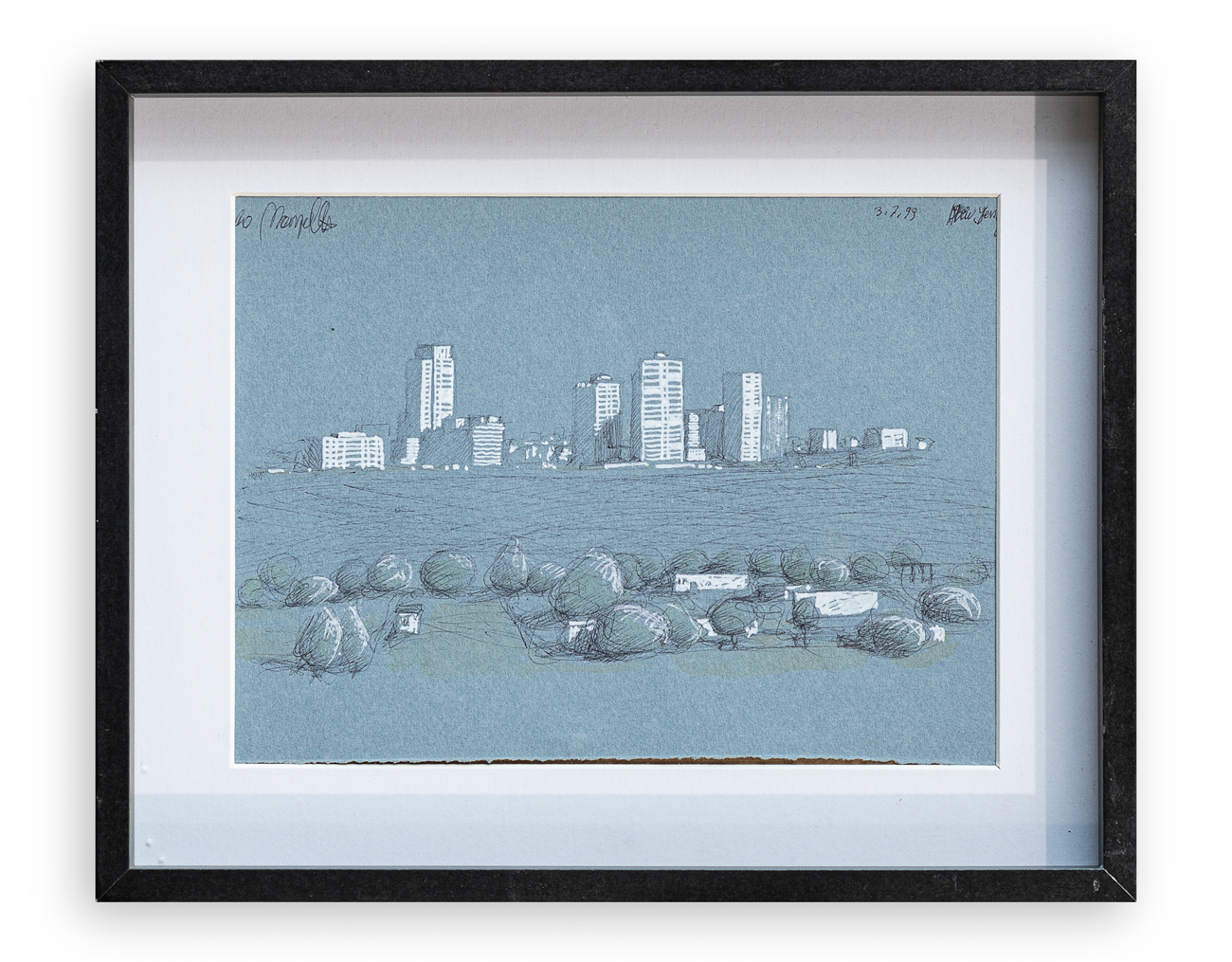 MARCO MANZELLA (1962) - New Jersey, 1999
